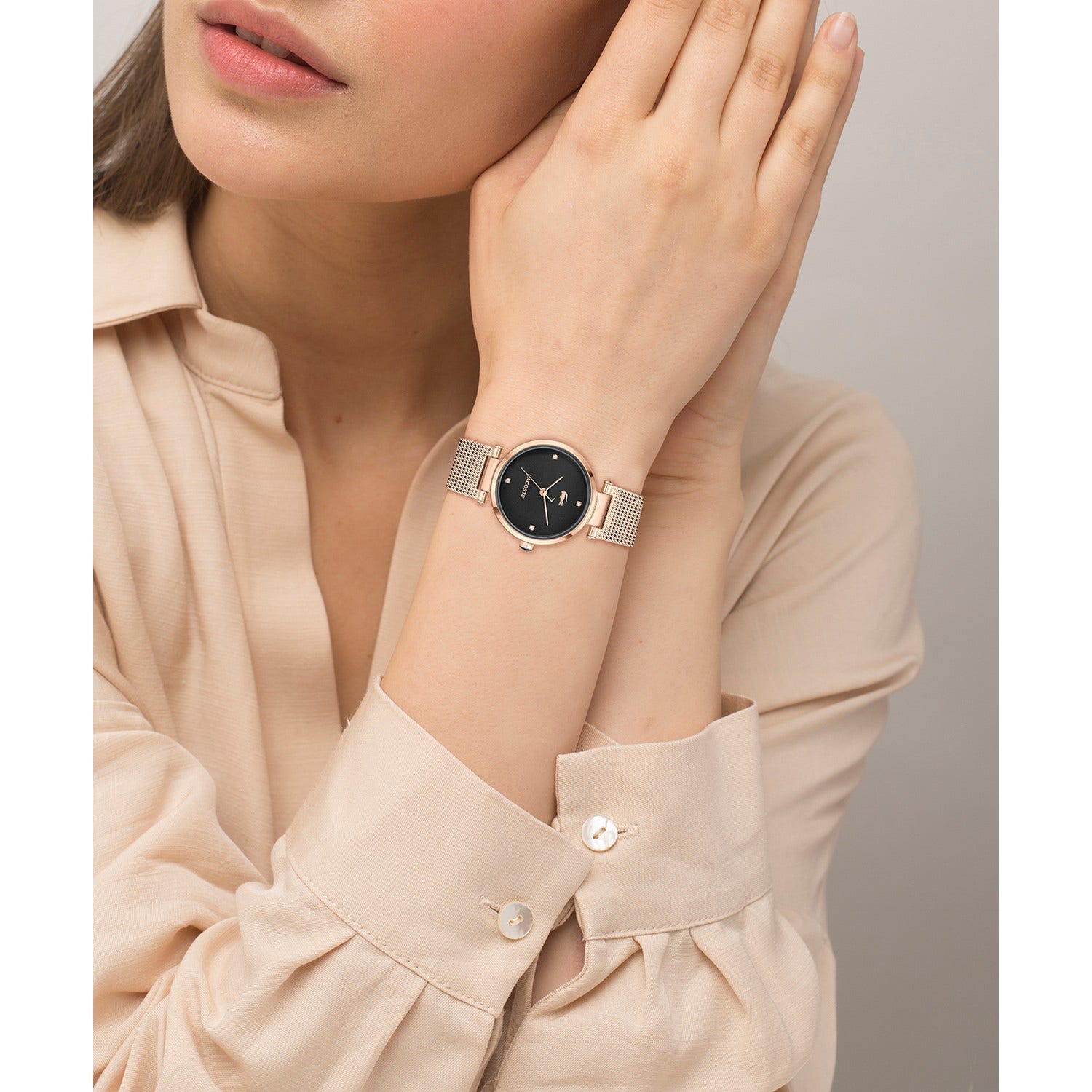 Orba Steel Watch