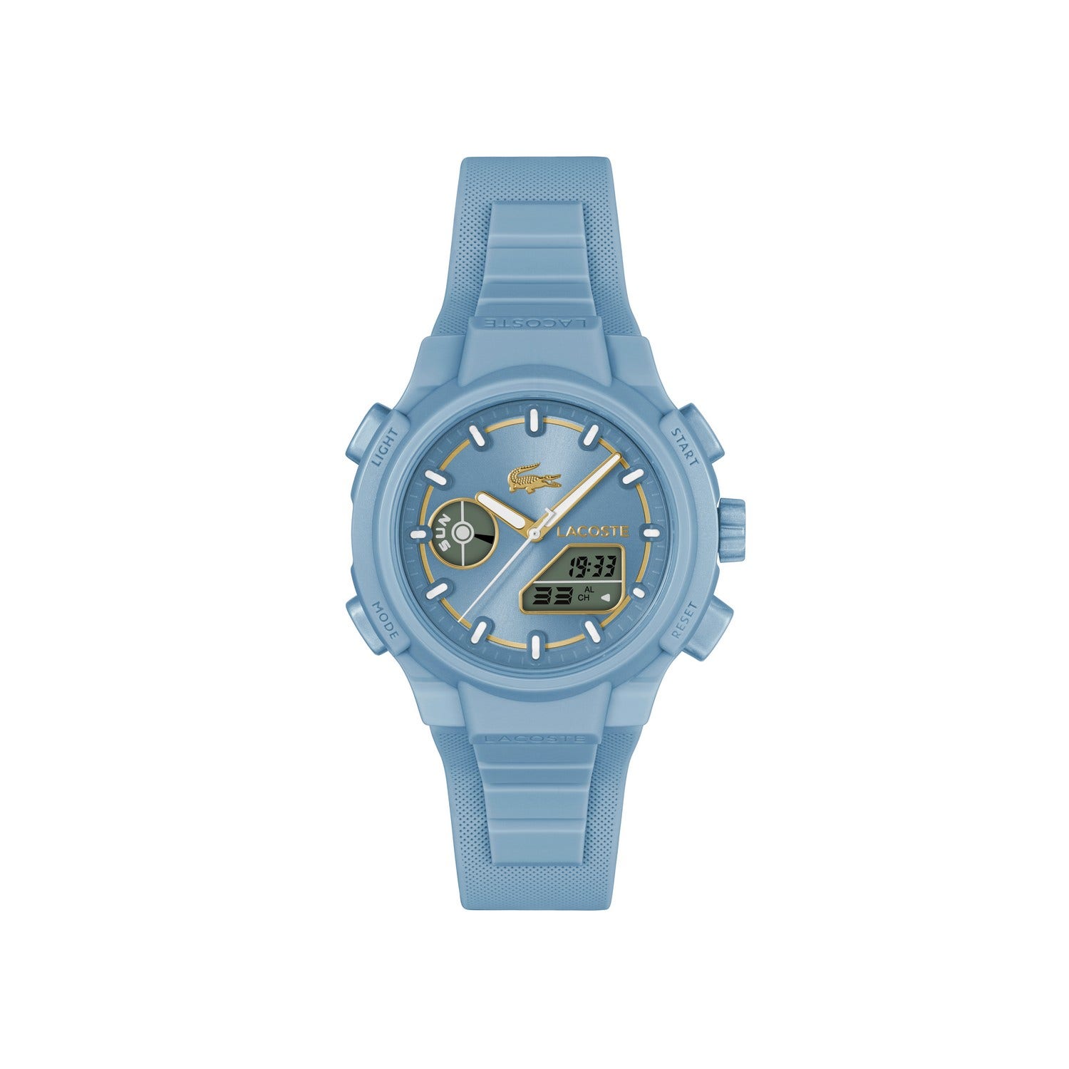 LC33 Dual-Display Multifunction  Silicone Strap