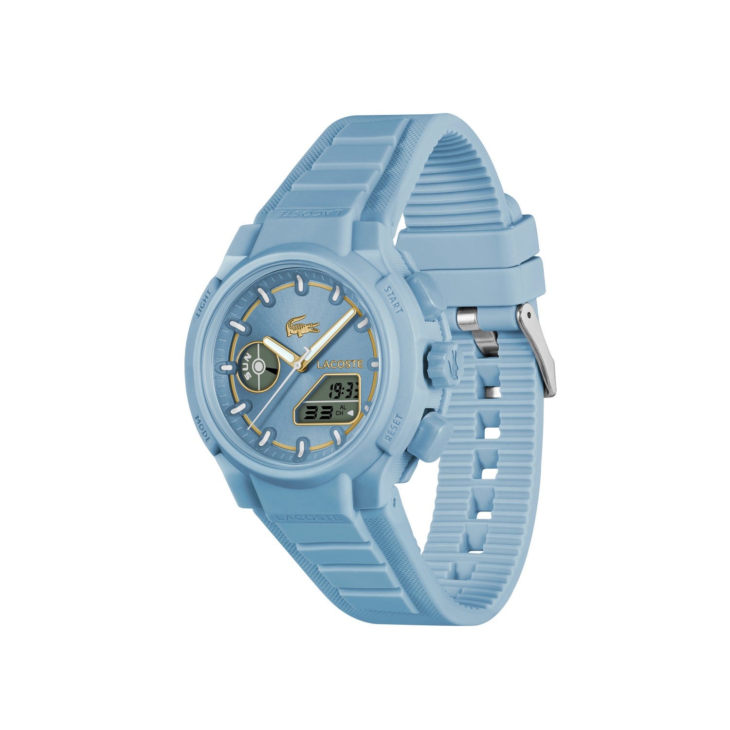 LC33 Dual-Display Multifunction  Silicone Strap