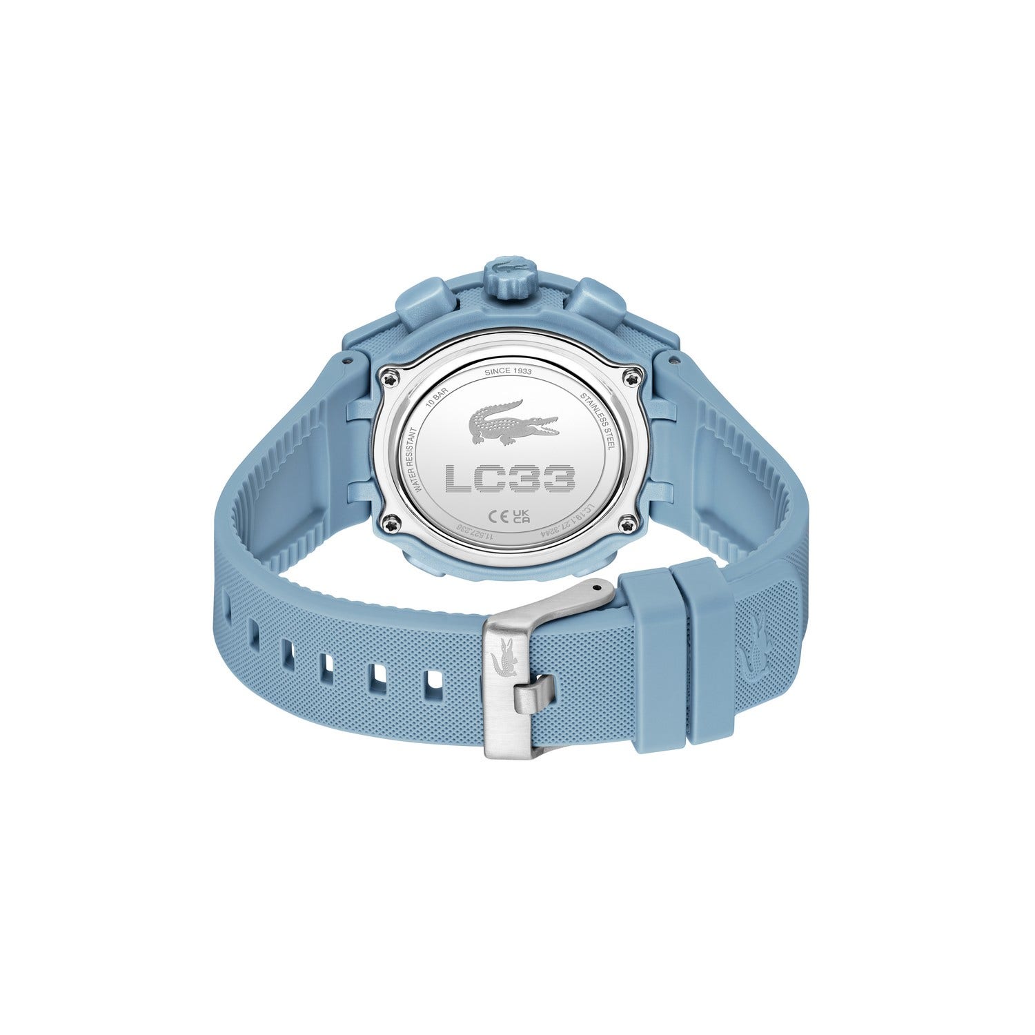 LC33 Dual-Display Multifunction  Silicone Strap