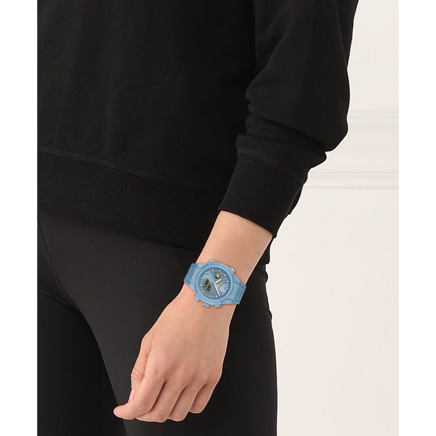 LC33 Dual-Display Multifunction  Silicone Strap