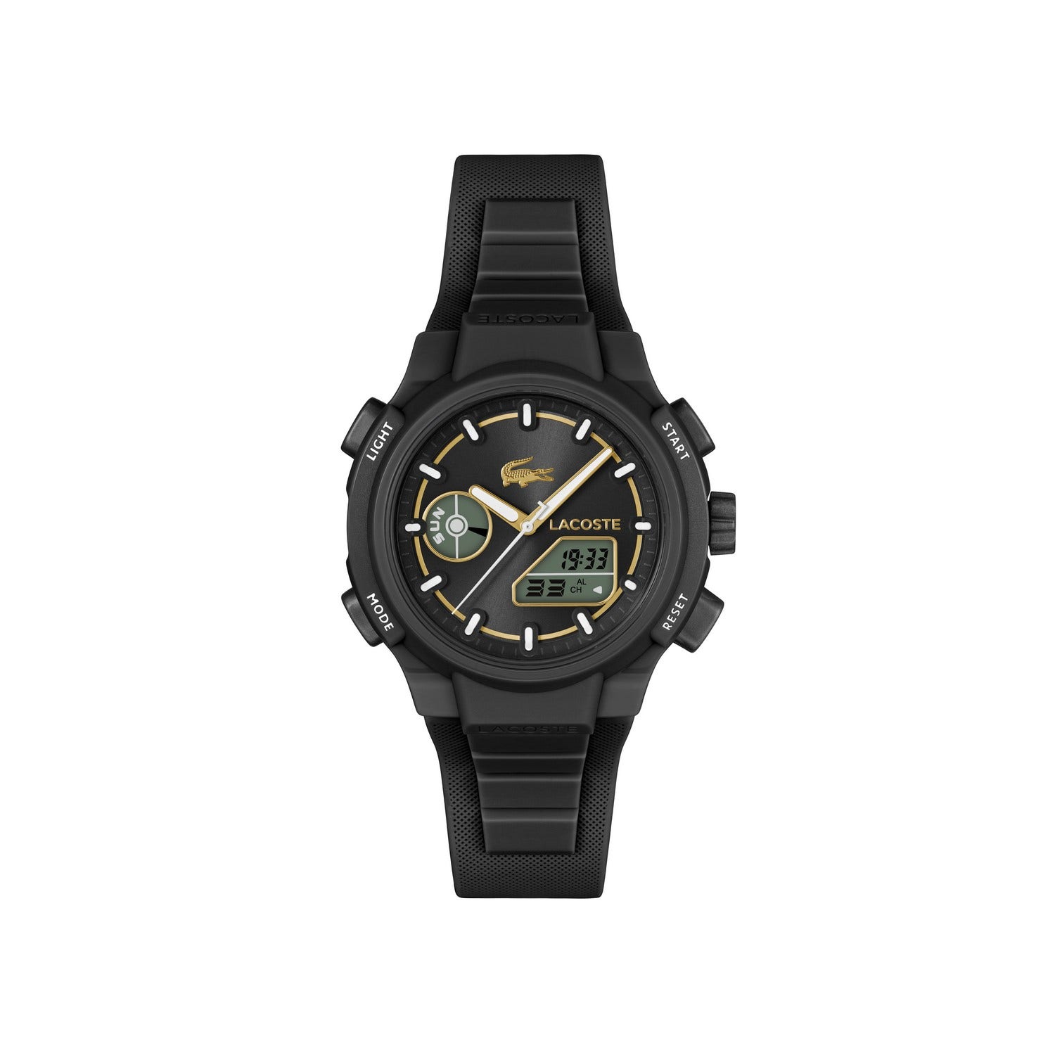 LC33 Dual-Display Multifunction  Silicone Strap