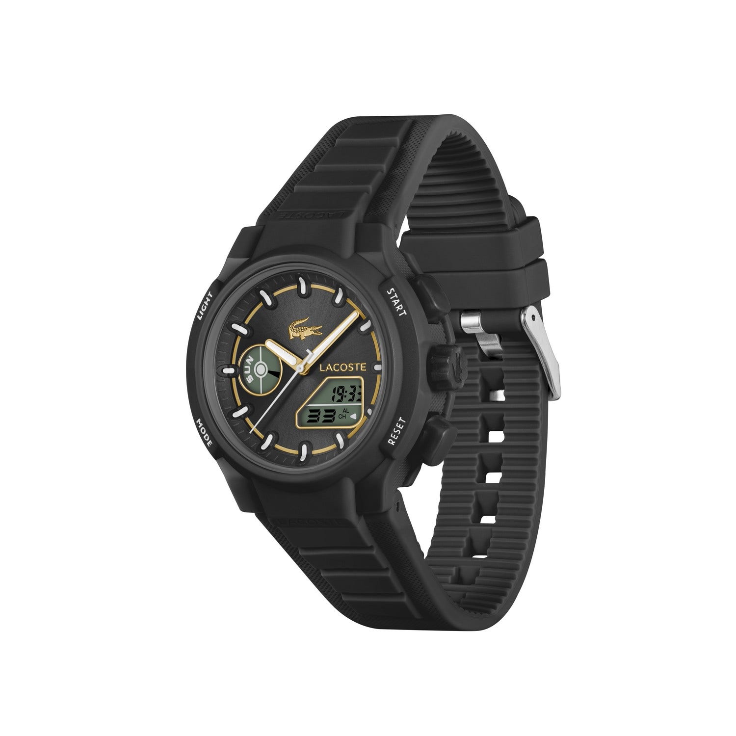 LC33 Dual-Display Multifunction  Silicone Strap
