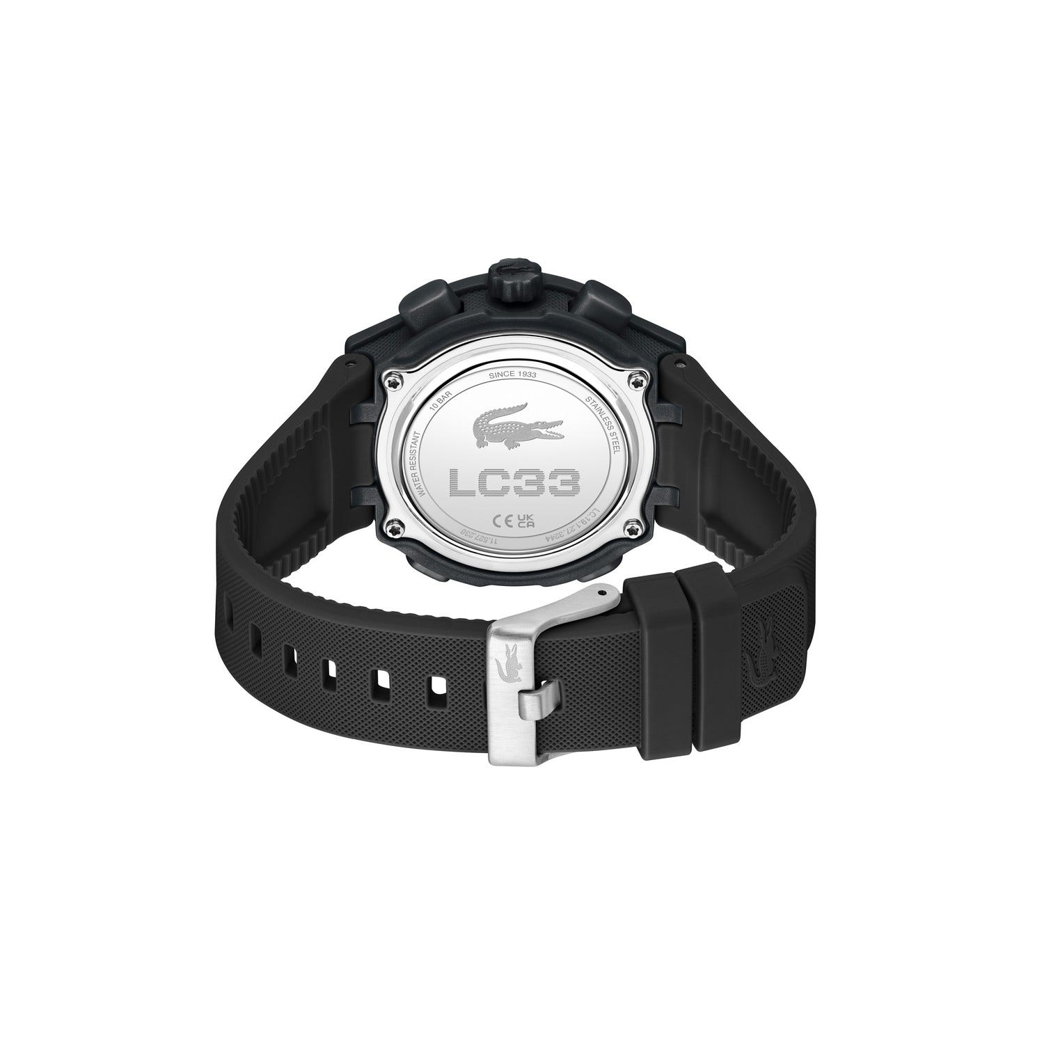 LC33 Dual-Display Multifunction  Silicone Strap