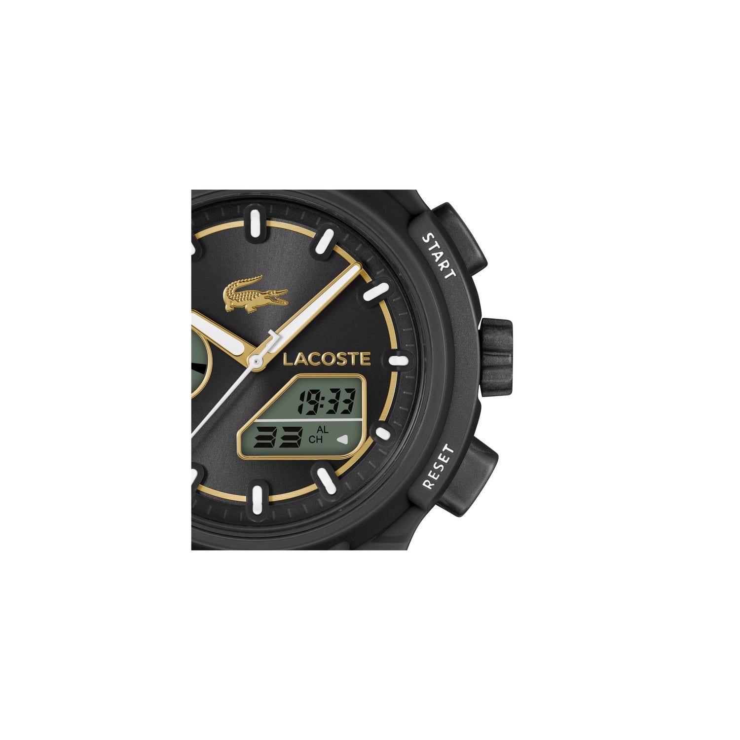 LC33 Dual-Display Multifunction  Silicone Strap