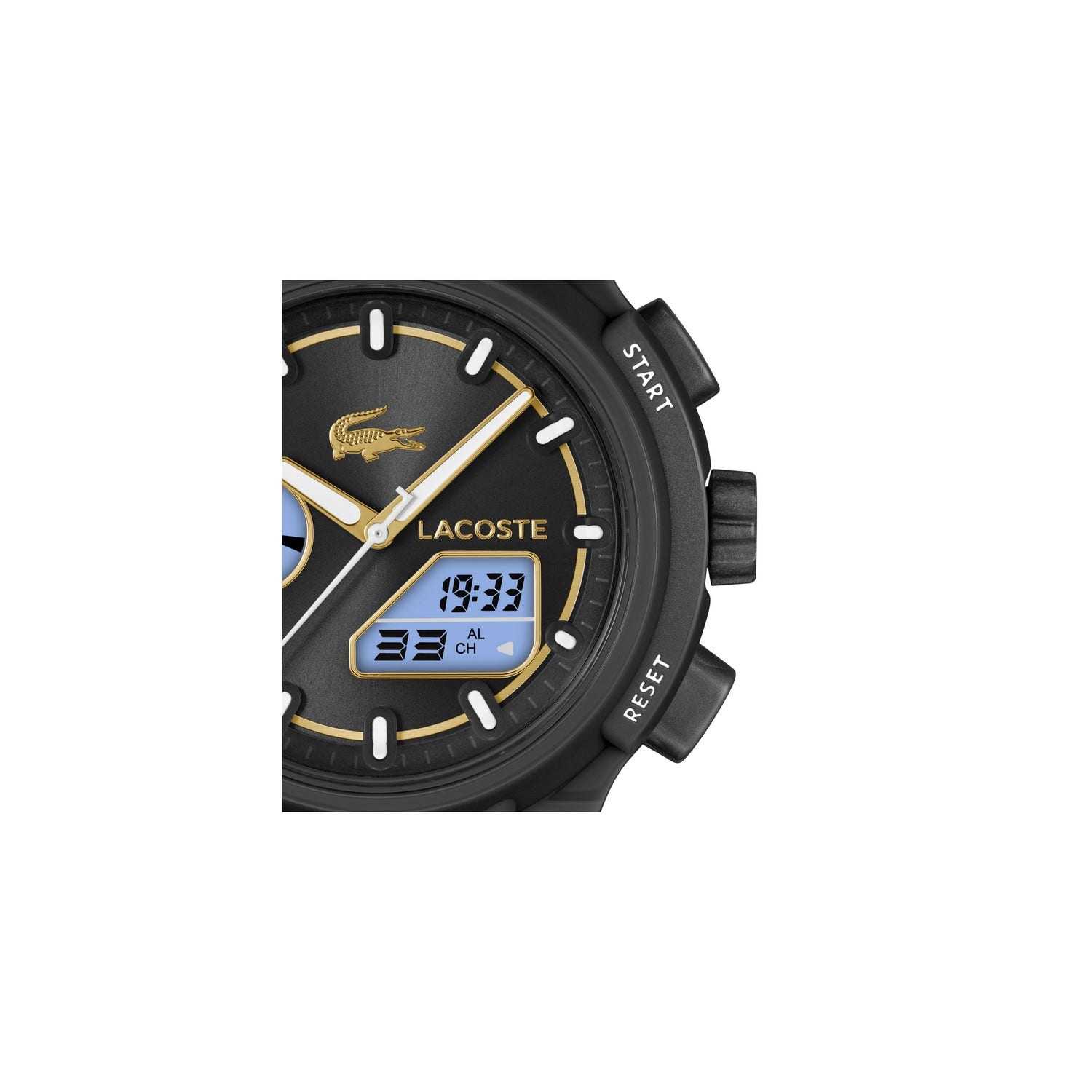 LC33 Dual-Display Multifunction  Silicone Strap