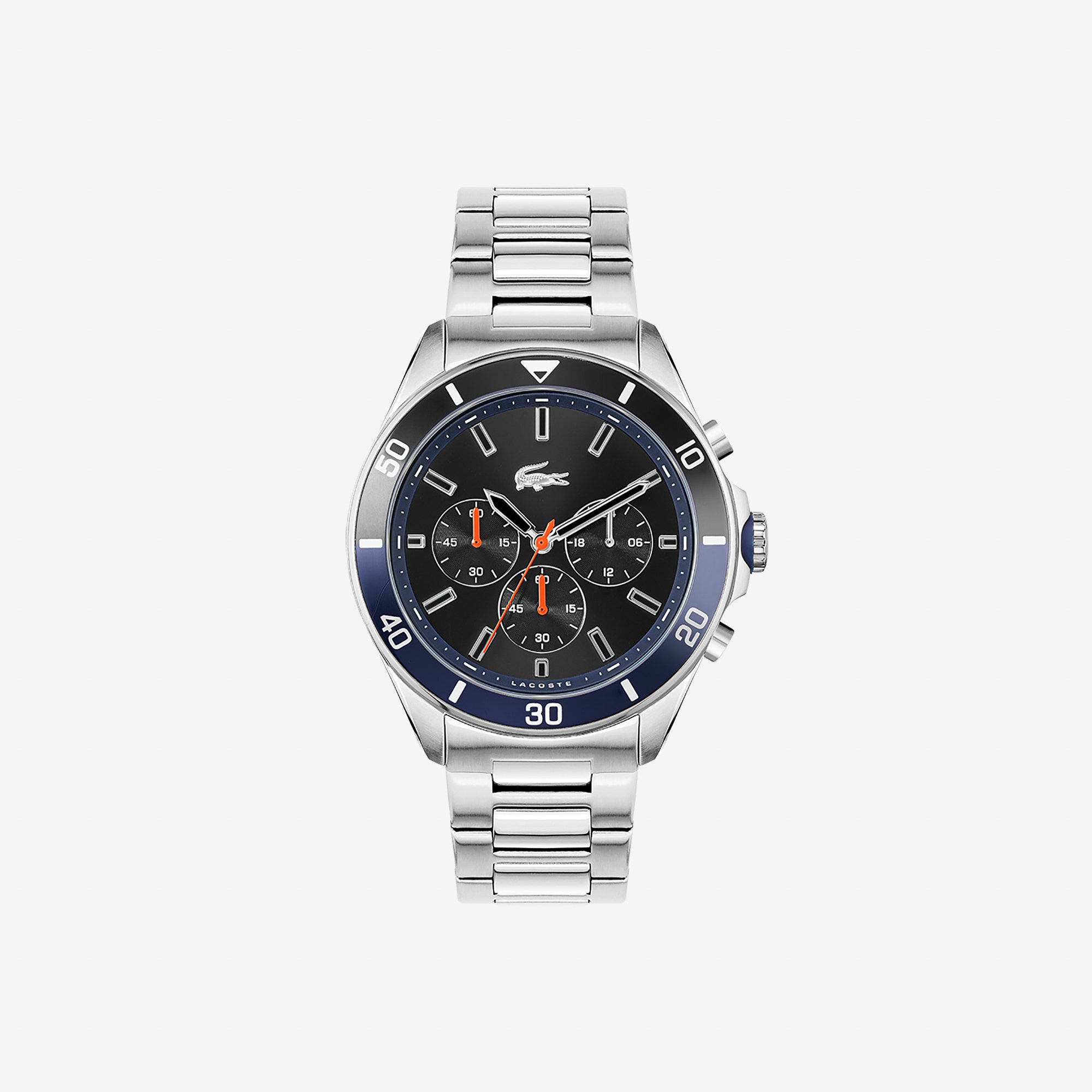 Tiebreaker Steel Chronograph Watch