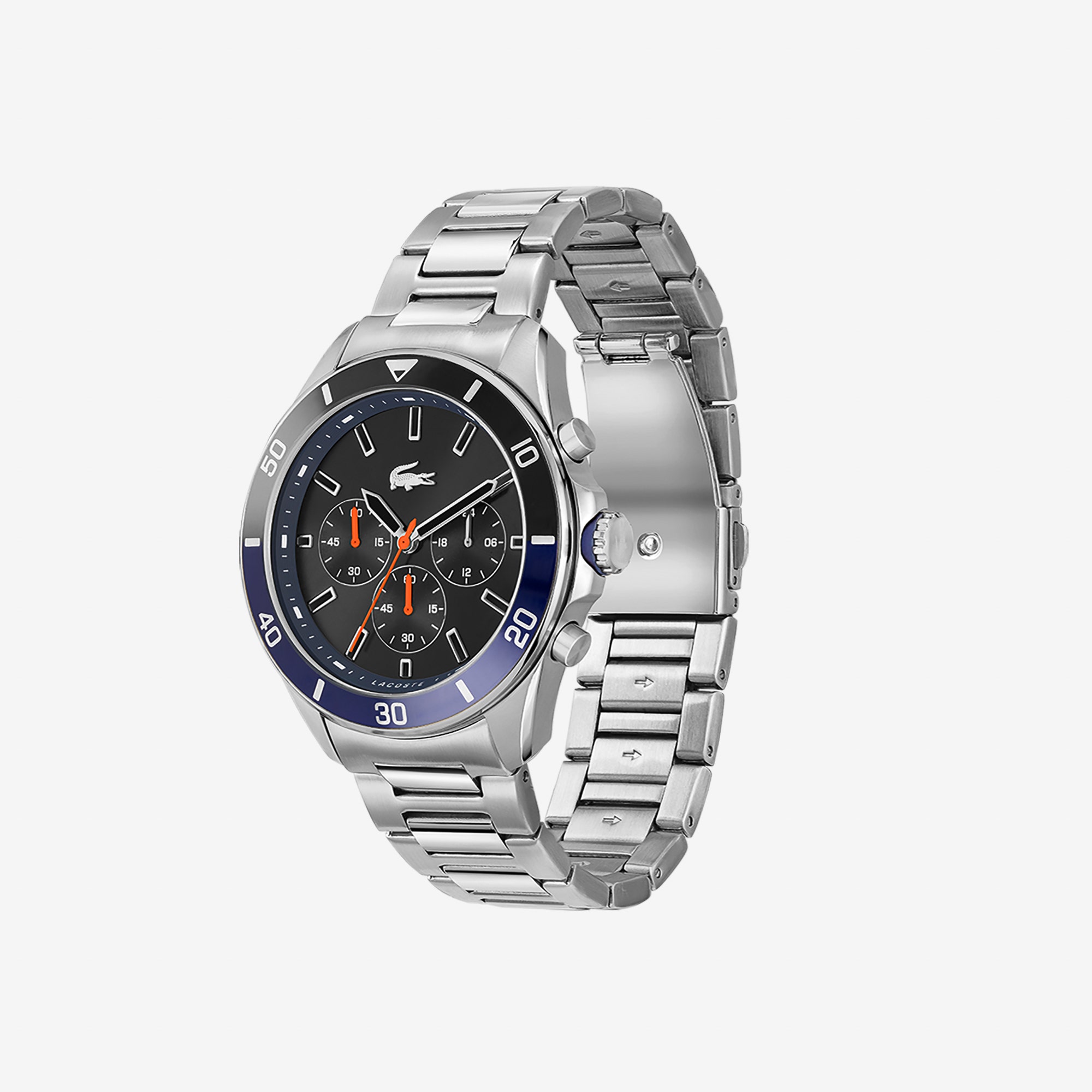 Tiebreaker Steel Chronograph Watch