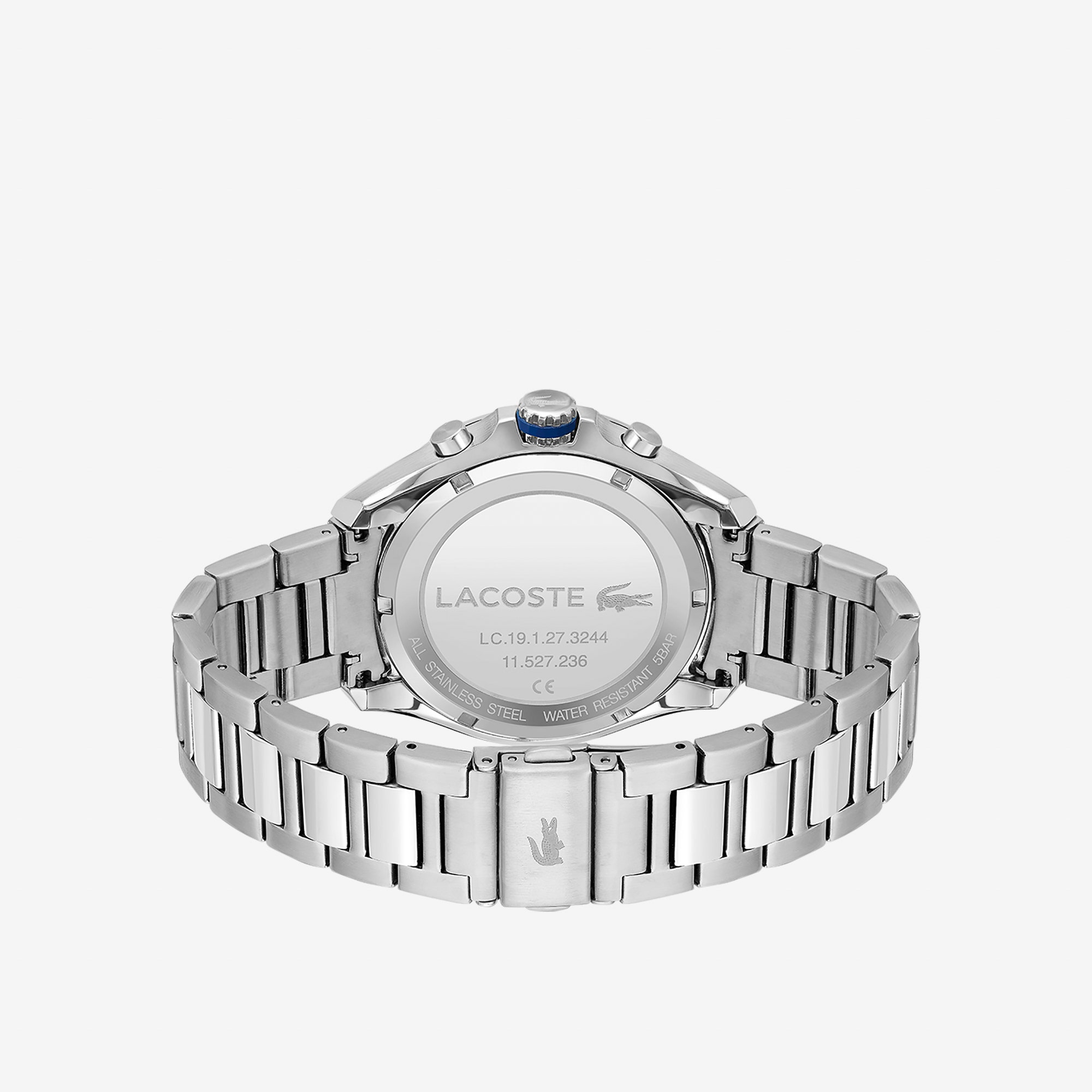 Tiebreaker Steel Chronograph Watch