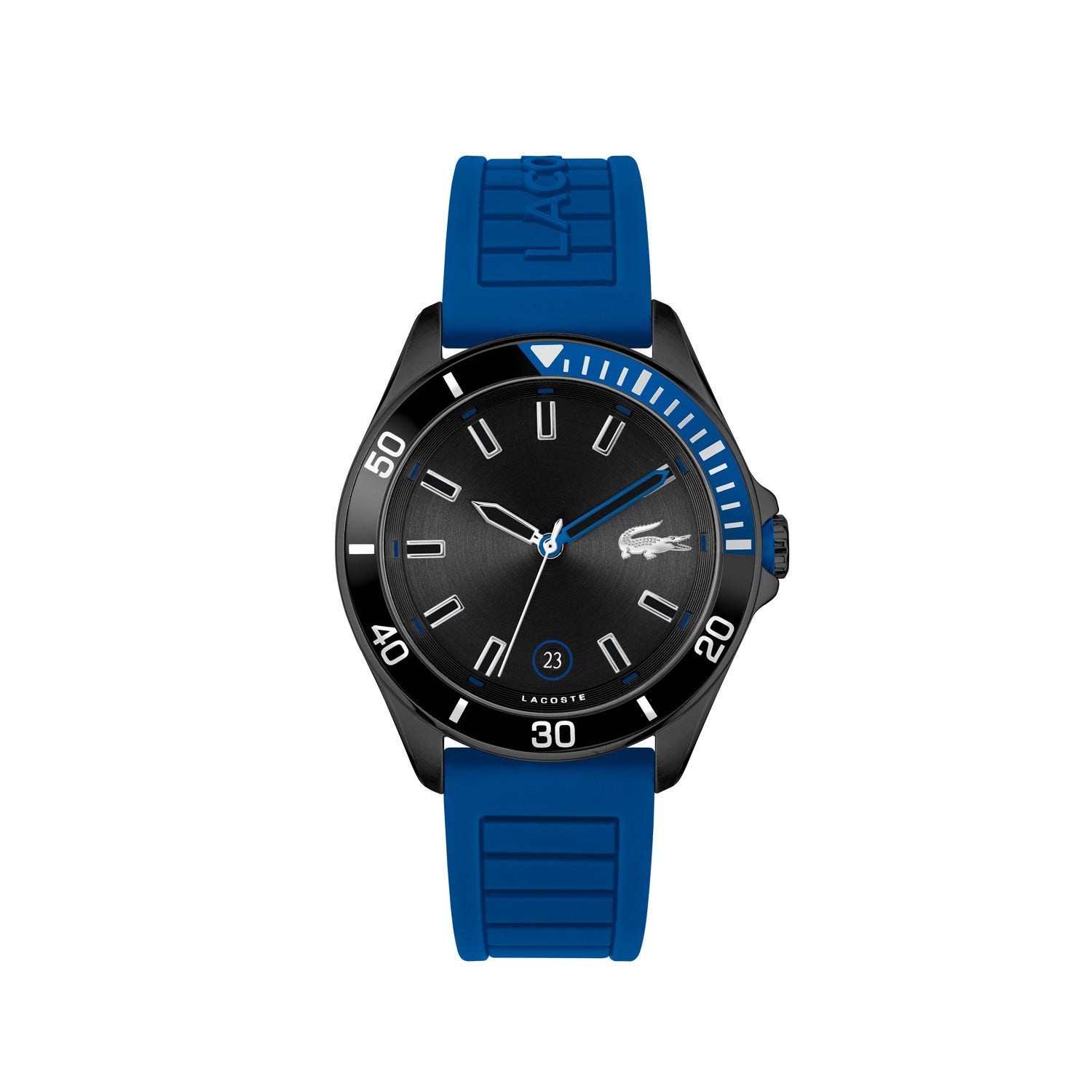 Men Tiebreaker Bracelet Style Analogue Watch