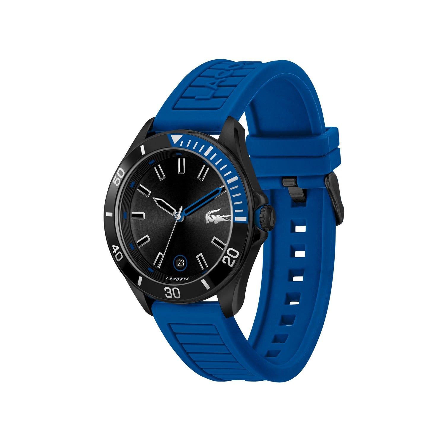 Men Tiebreaker Bracelet Style Analogue Watch