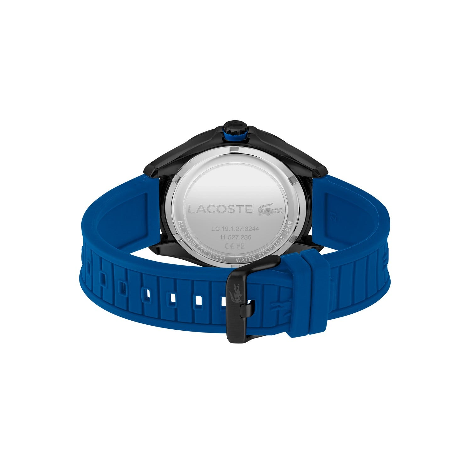 Men Tiebreaker Bracelet Style Analogue Watch