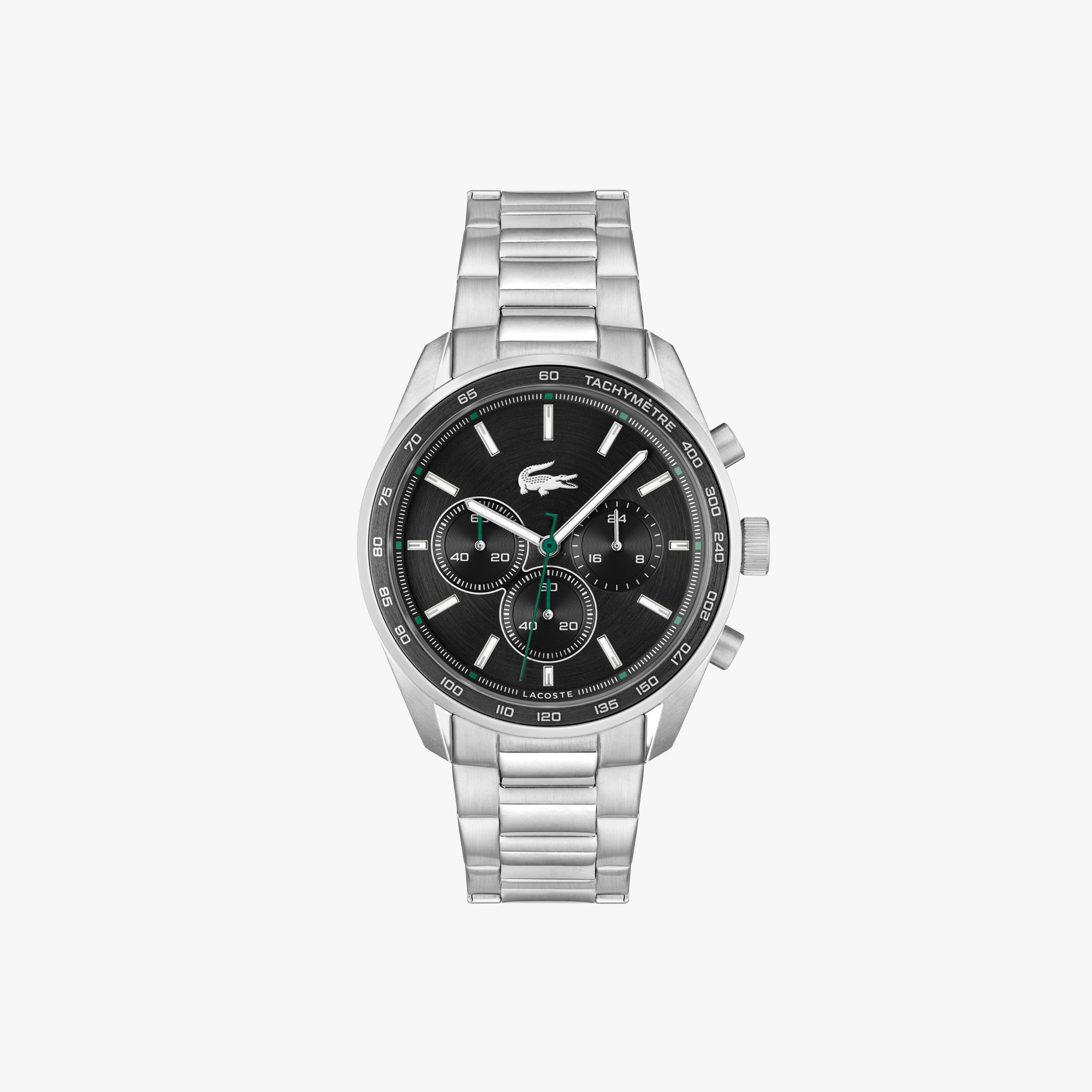 Boston Stainless Steel Chronograph Watch