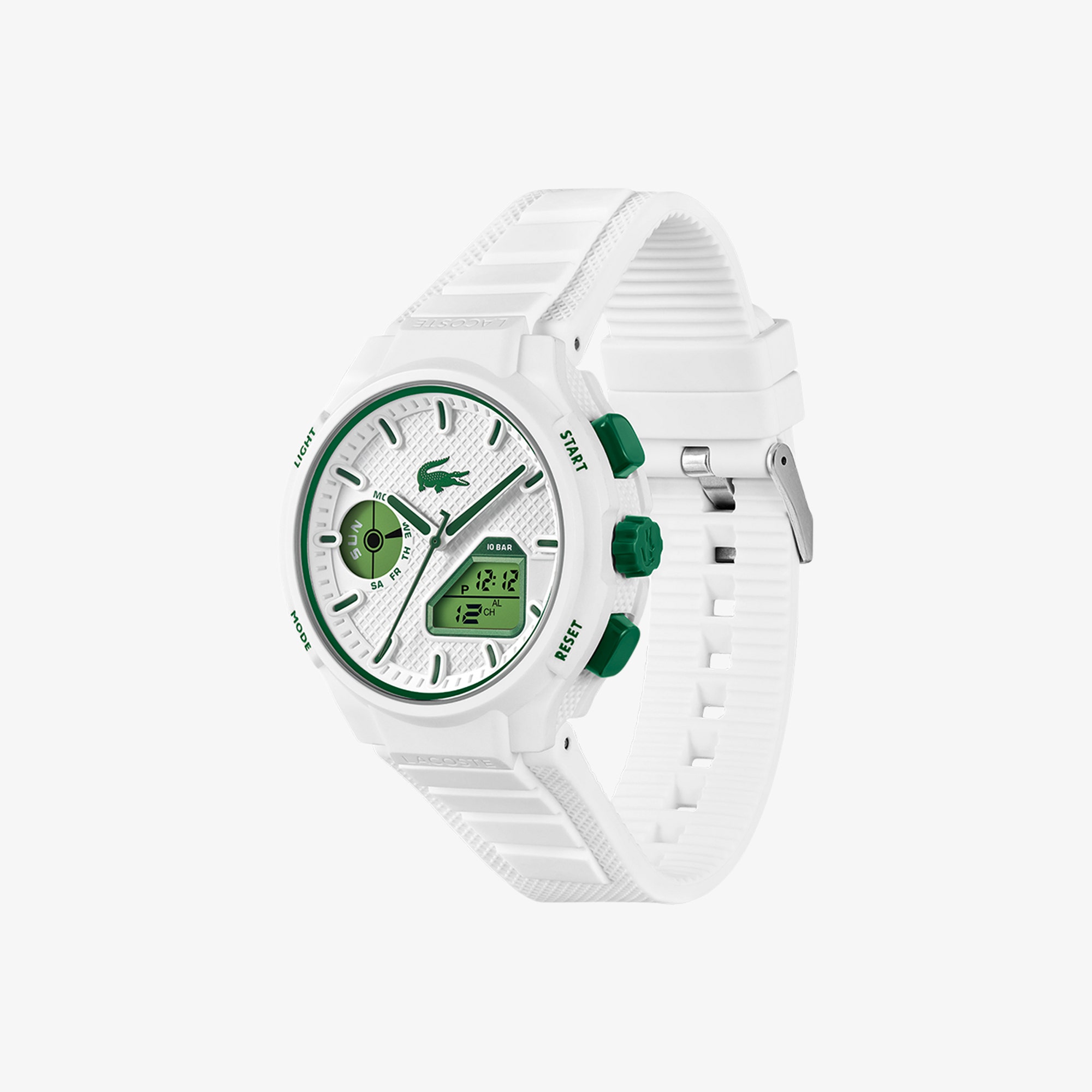 LC33 Analog and Digital Silicone Watch