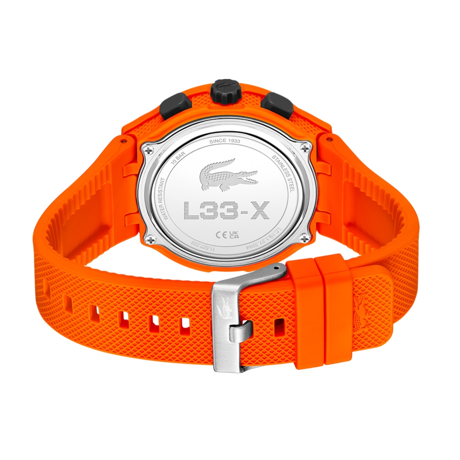 LC33 Analog and Digital Silicone Watch