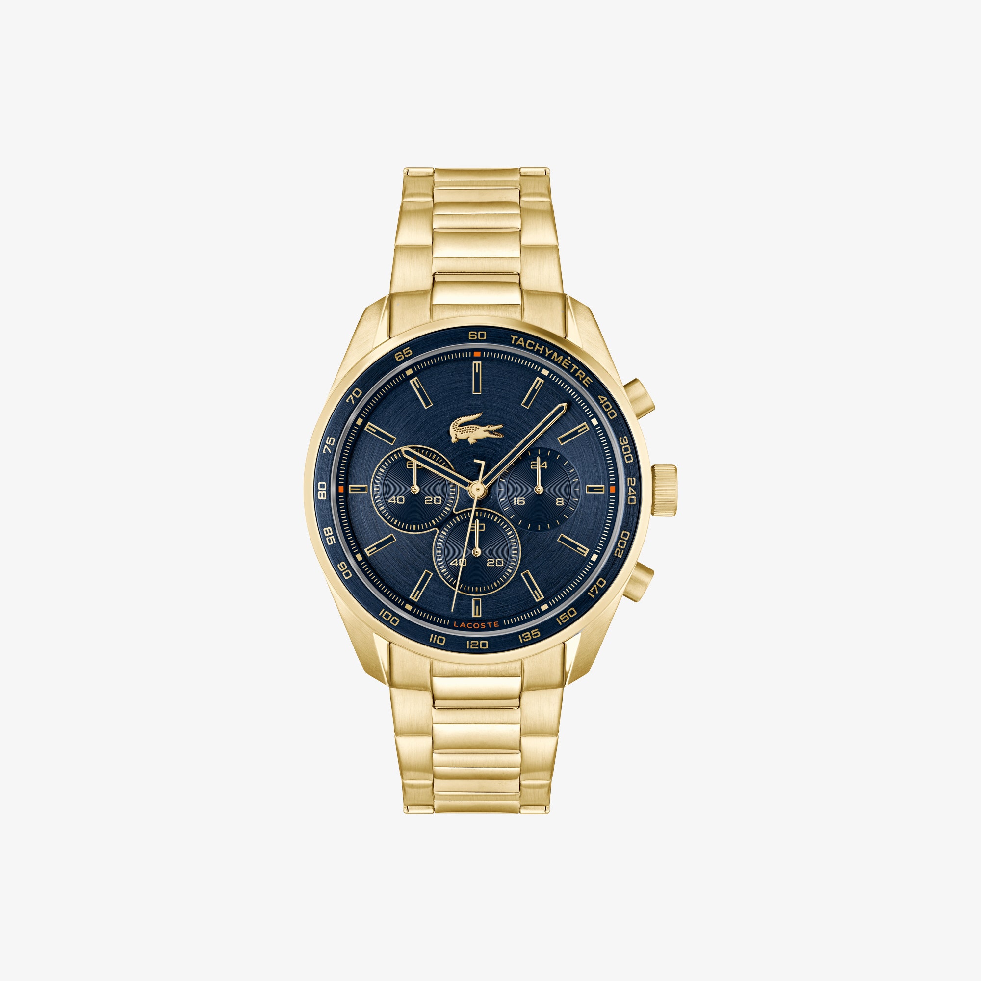 Boston Ion-Plated Stainless Steel Chronograph Watch