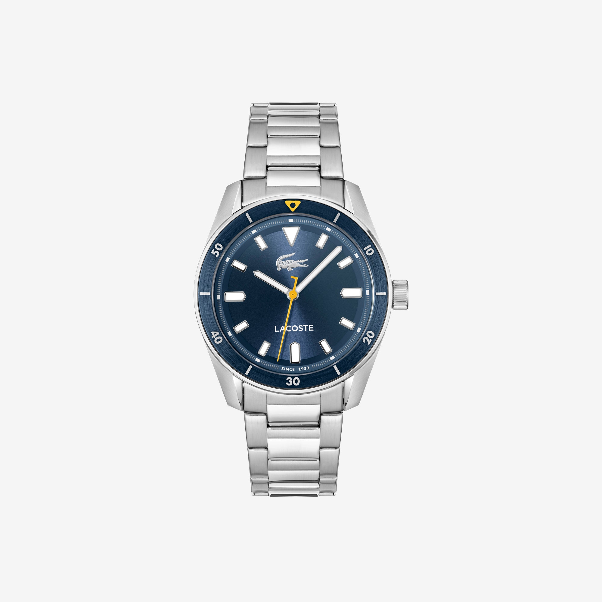 Boston Steel Watch