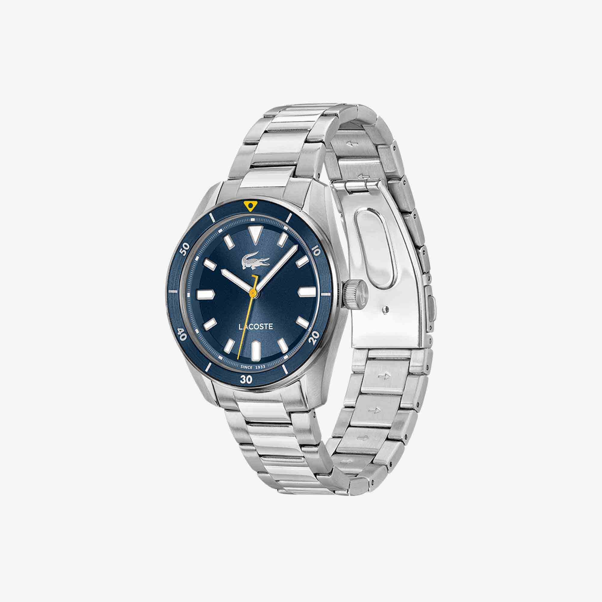 Boston Steel Watch