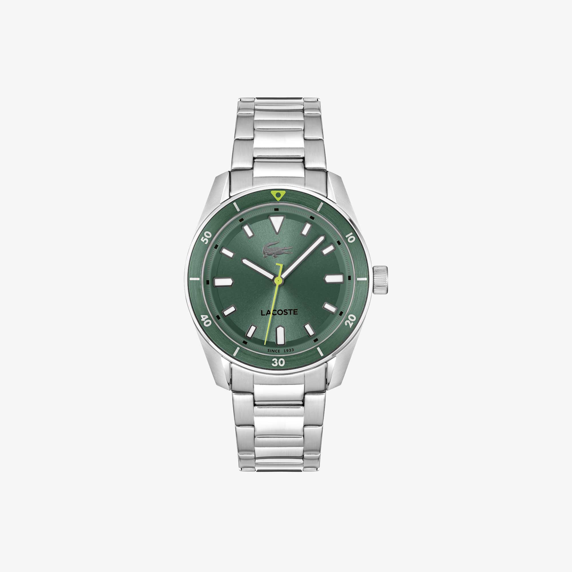 Boston Steel Watch