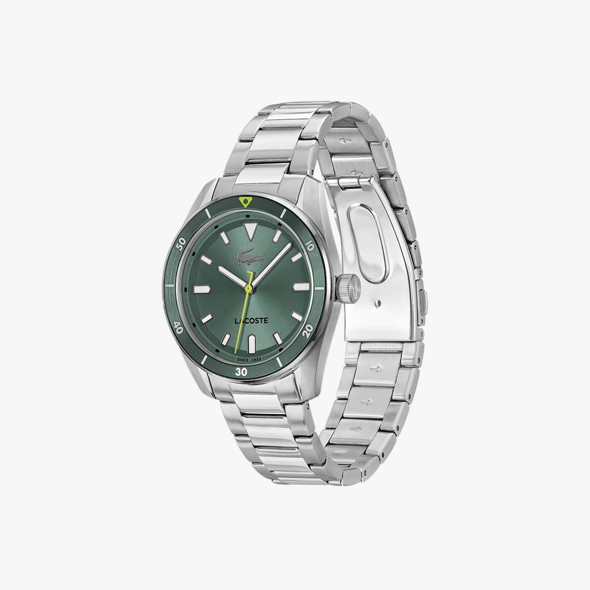 Boston Steel Watch