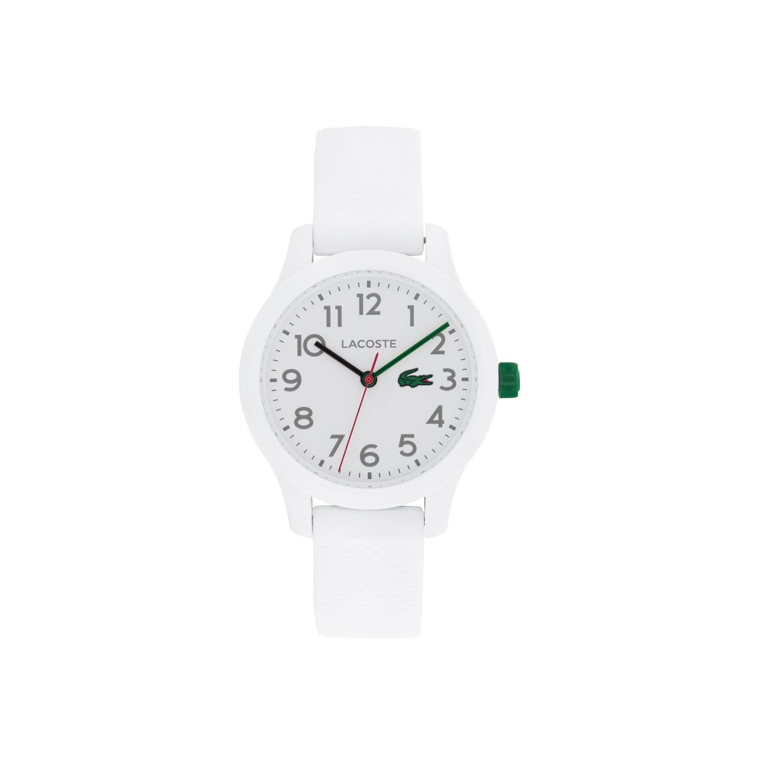 Mini Tennis 3 Hand Silicone Watch