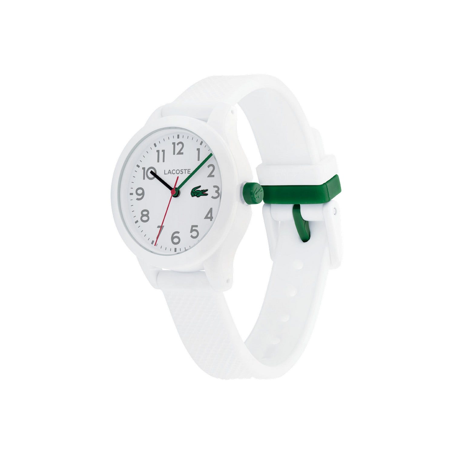 Mini Tennis 3 Hand Silicone Watch
