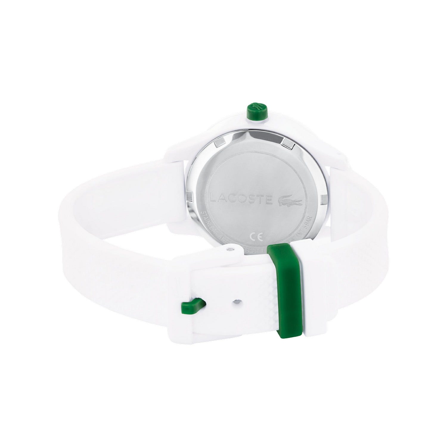 Mini Tennis 3 Hand Silicone Watch