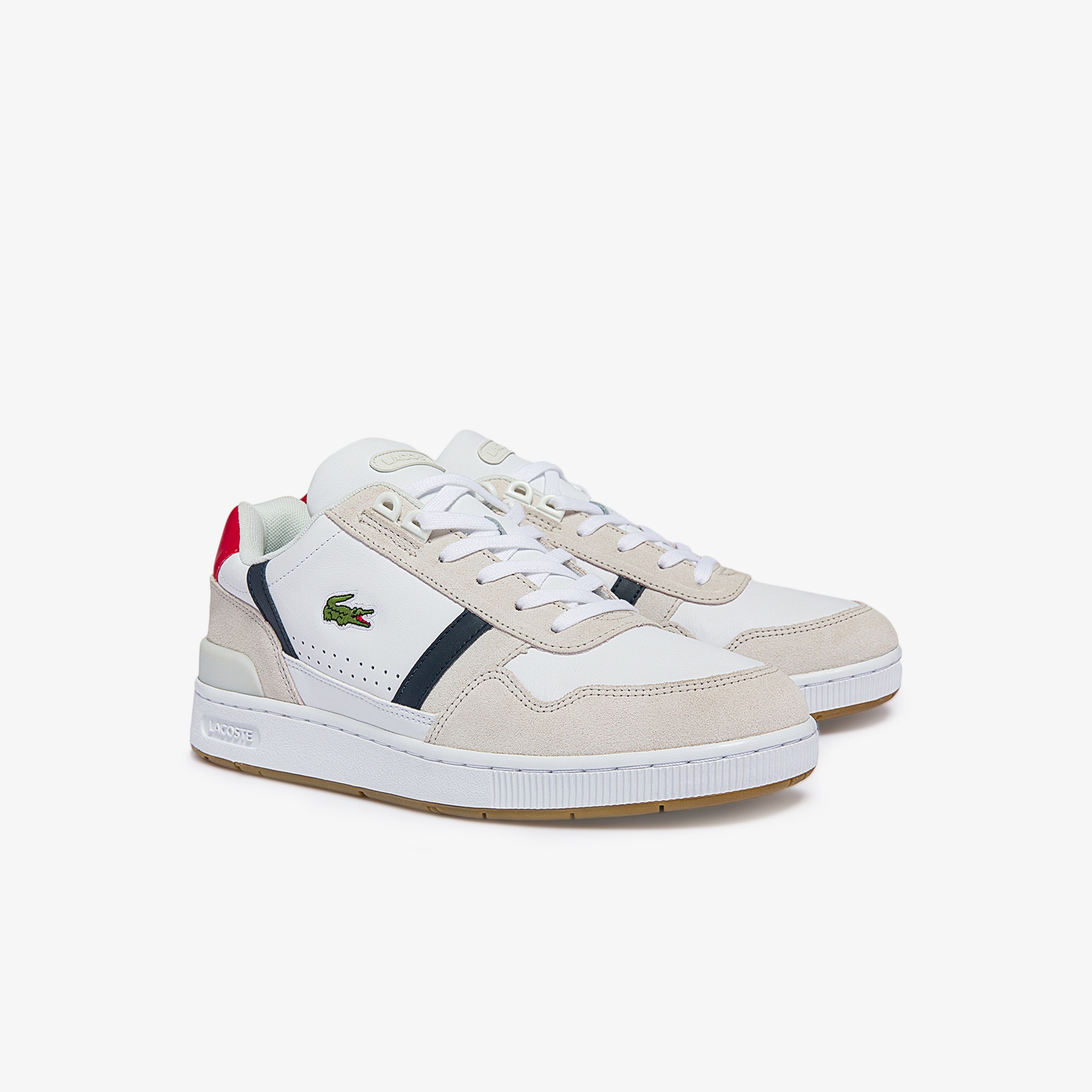 Men's T-Clip Leather Sneakers
