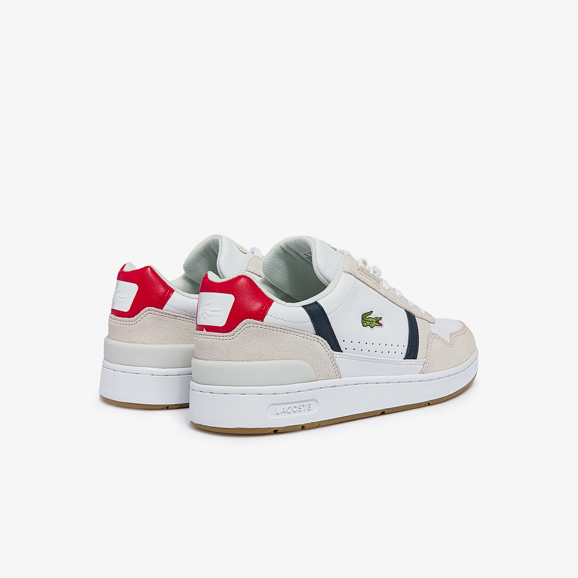 Men's T-Clip Leather Sneakers