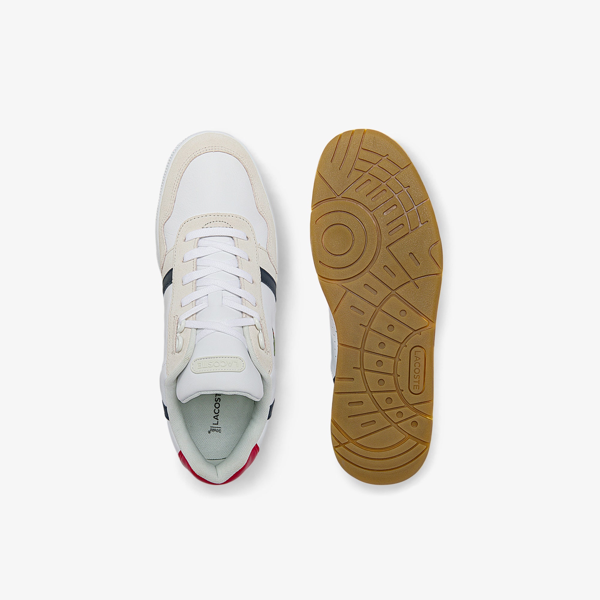 Men's T-Clip Leather Sneakers