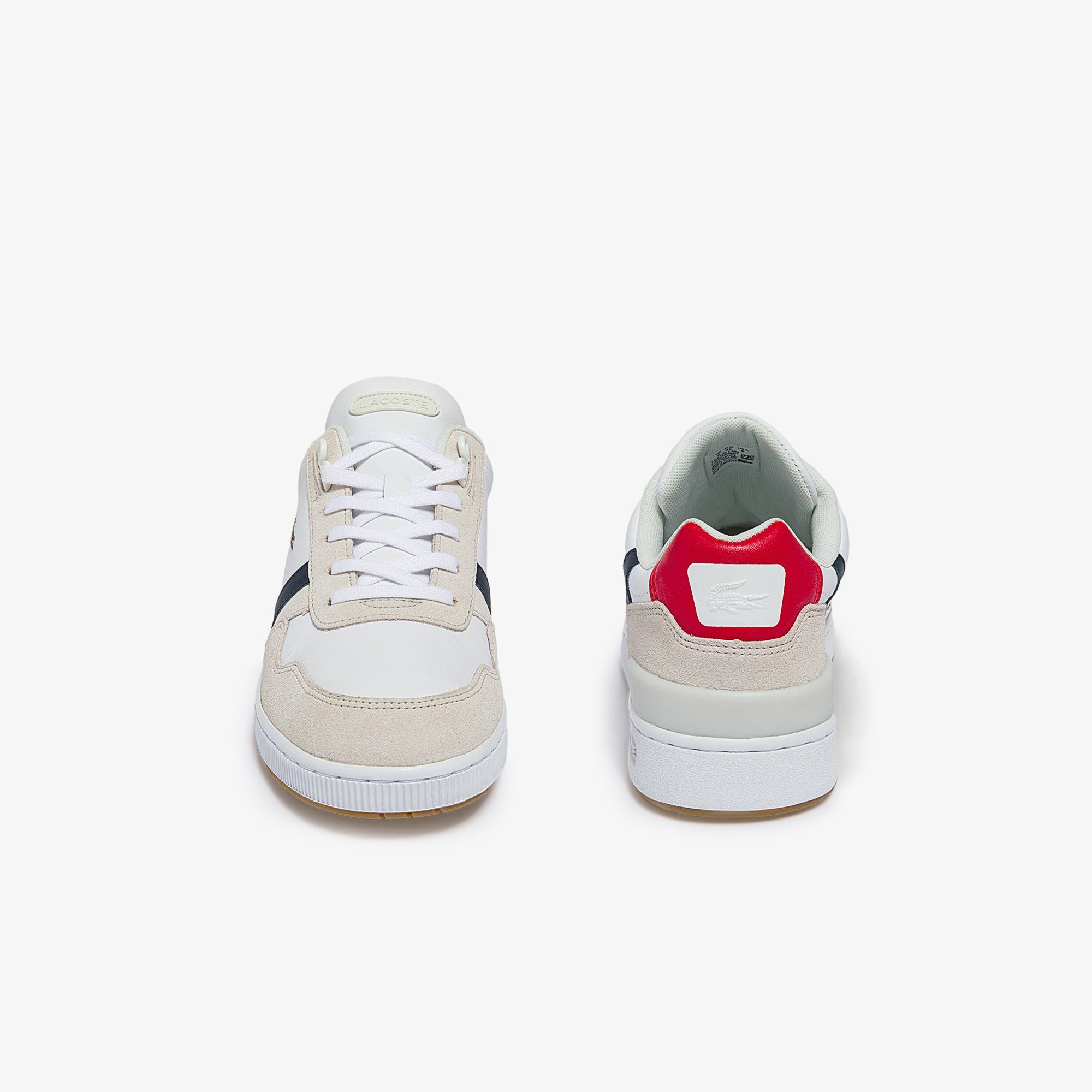 Men's T-Clip Leather Sneakers