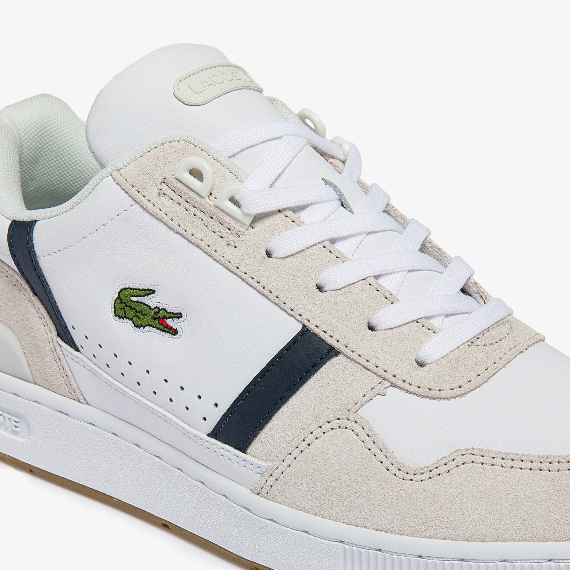 Men's T-Clip Leather Sneakers