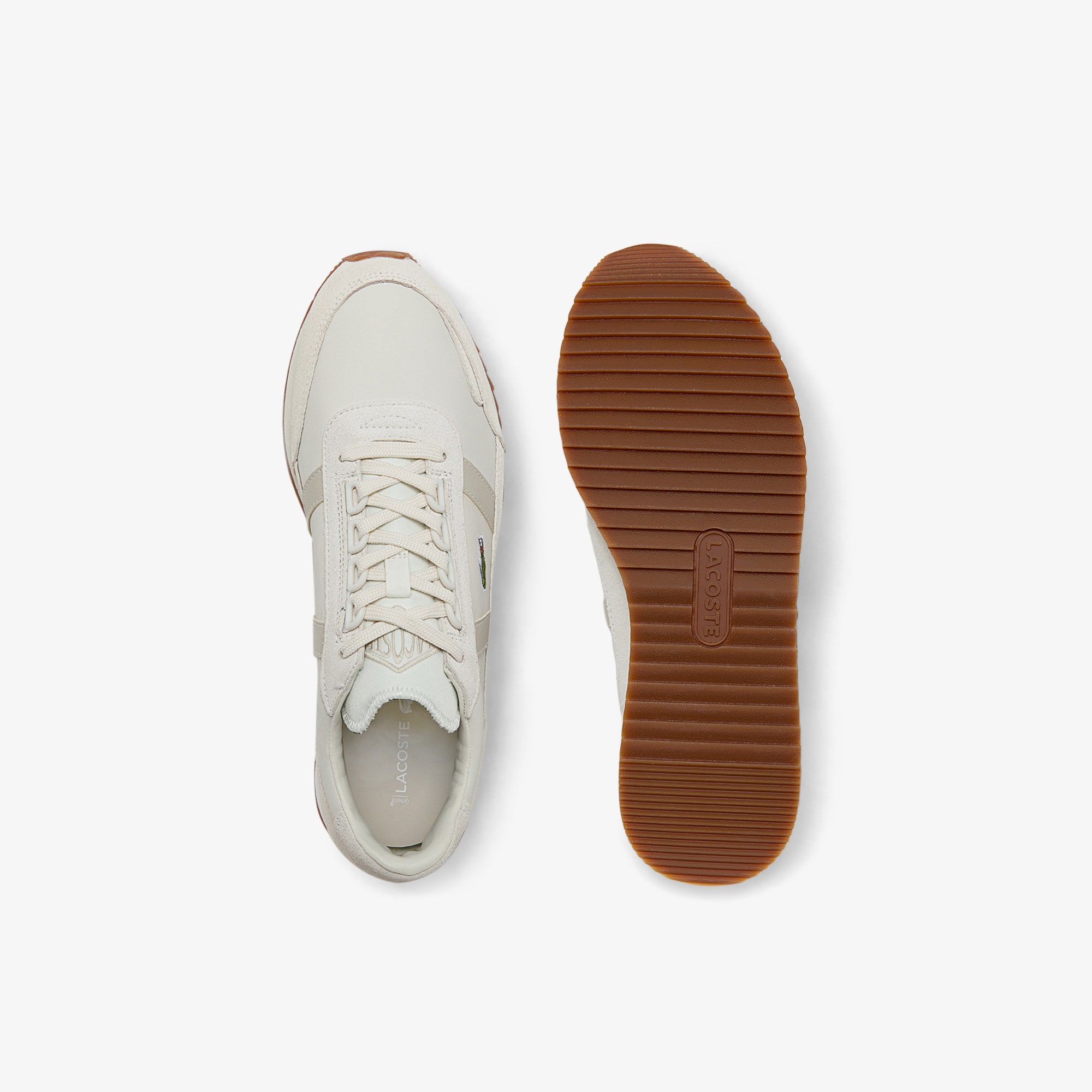 Men's Partner Retro Leather Trainers