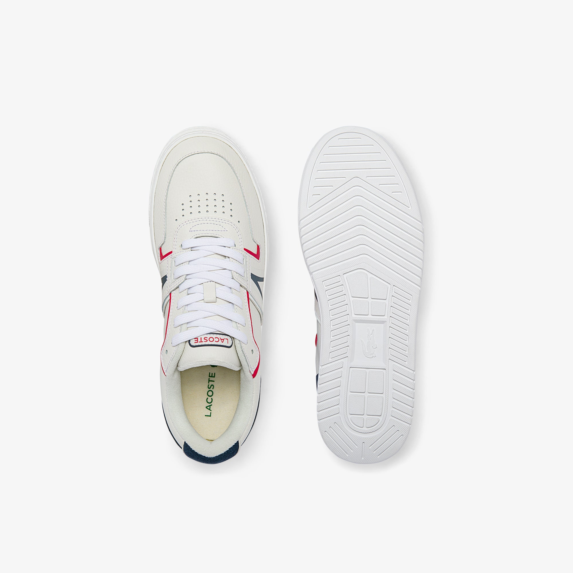 Men's L001 Leather Trainers