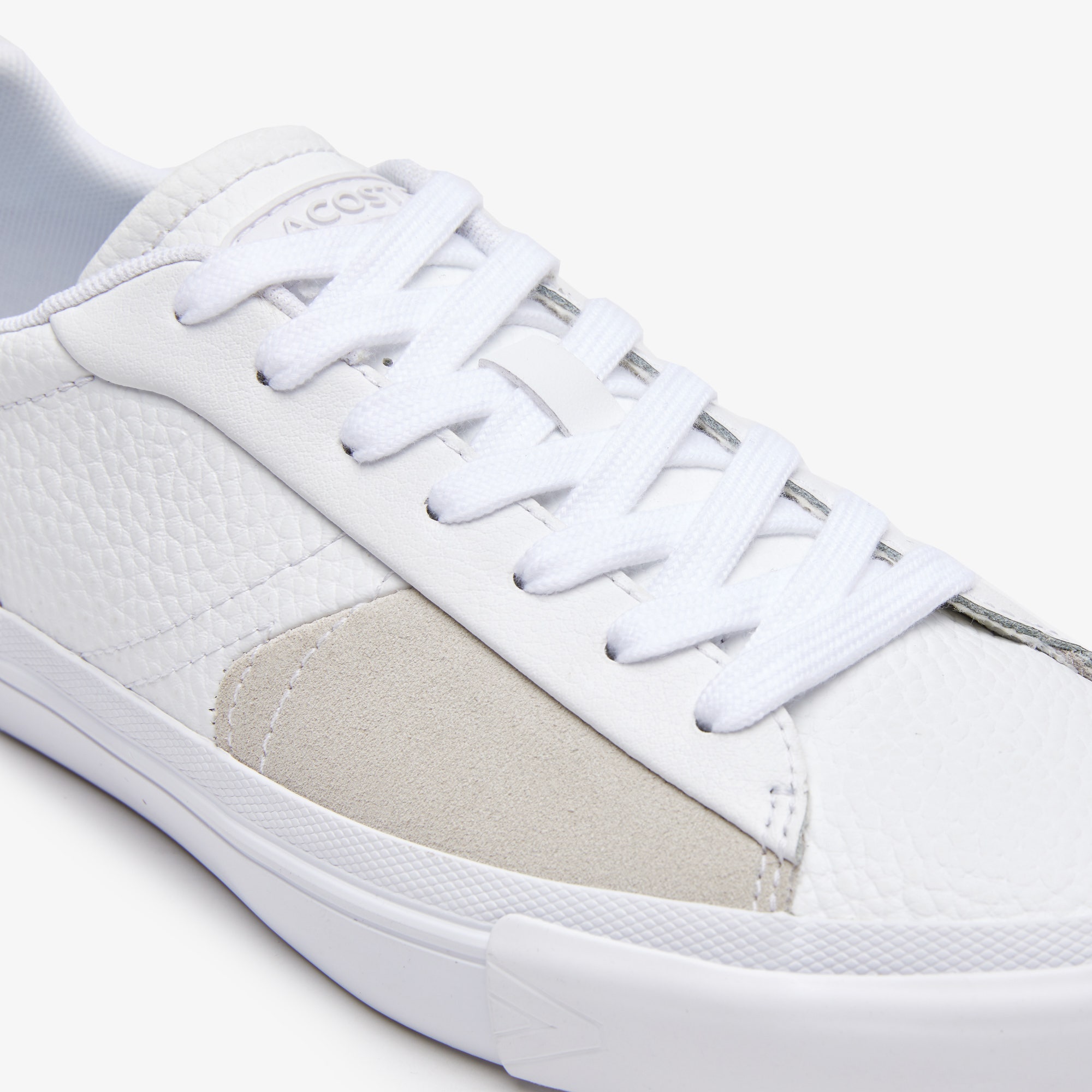 Women's Lacoste L006 Leather Trainers