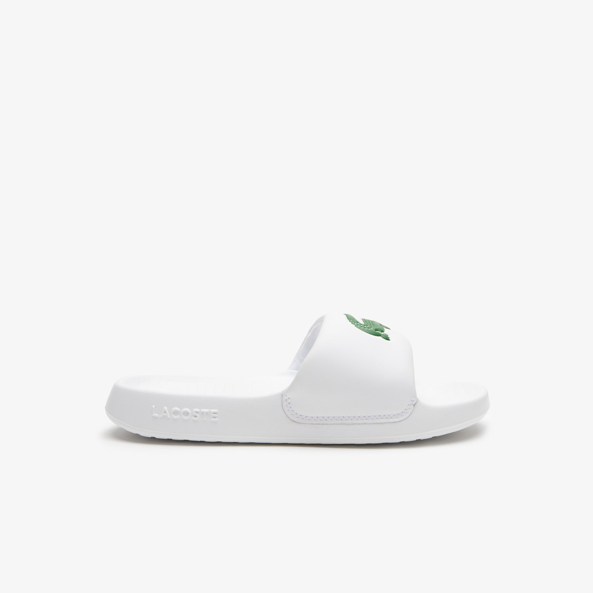 Women's Lacoste Croco 1.0 Synthetic Slides