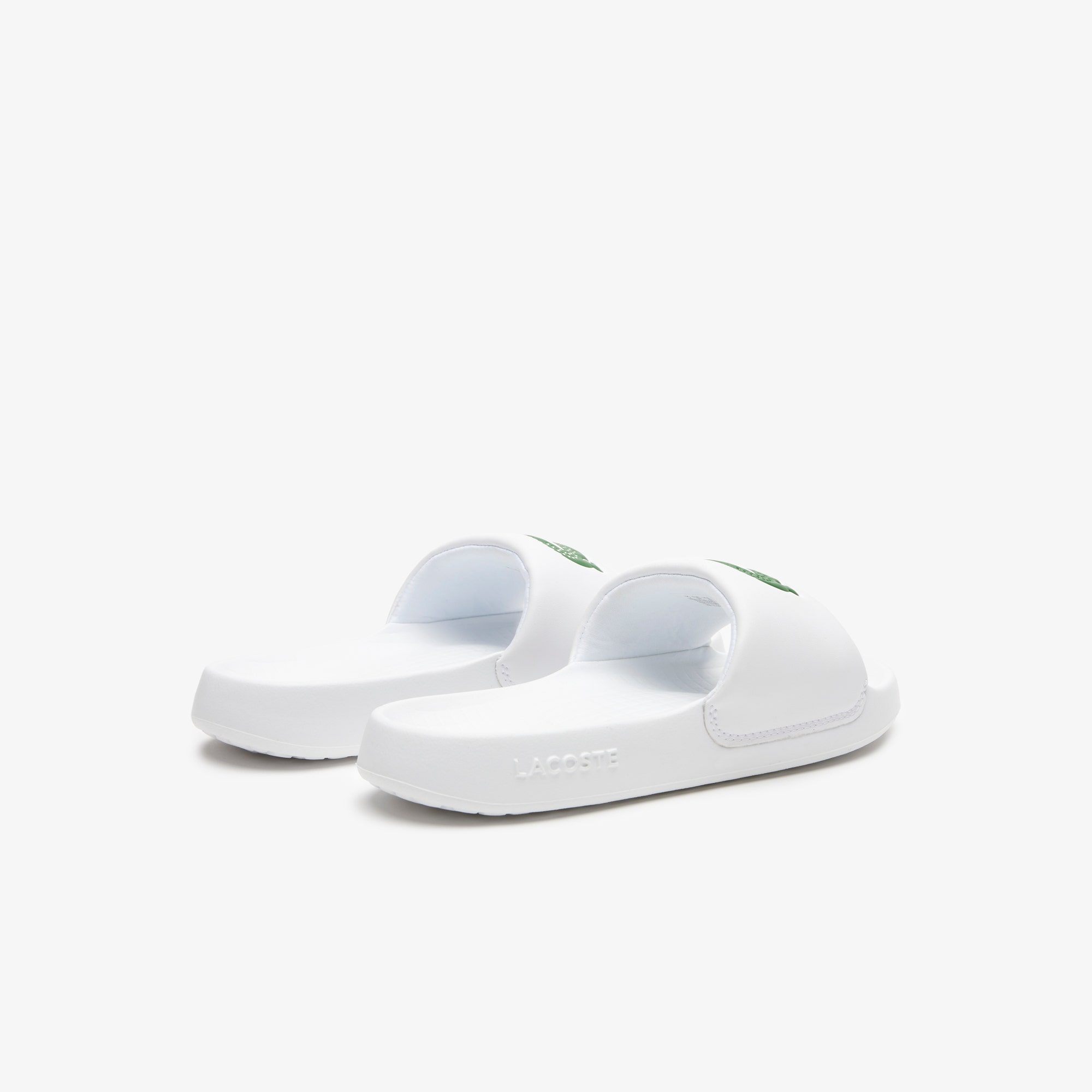 Women's Lacoste Croco 1.0 Synthetic Slides