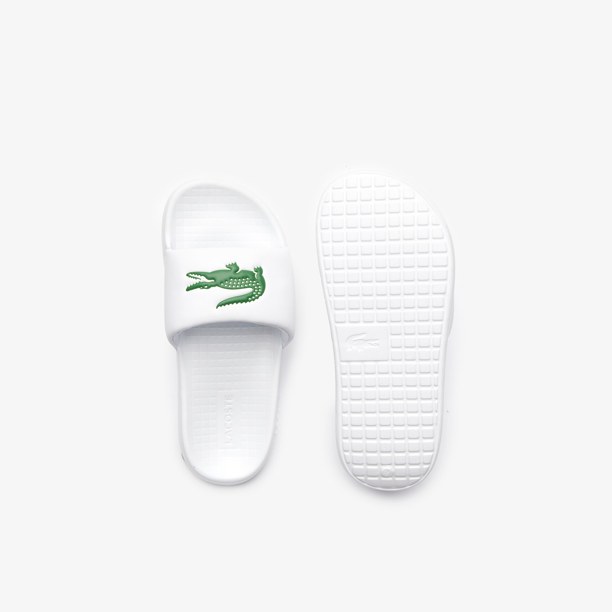 Women's Lacoste Croco 1.0 Synthetic Slides