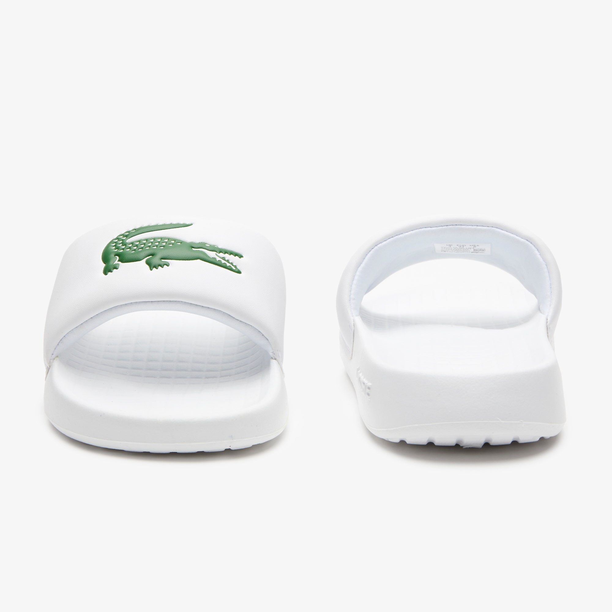 Women's Lacoste Croco 1.0 Synthetic Slides
