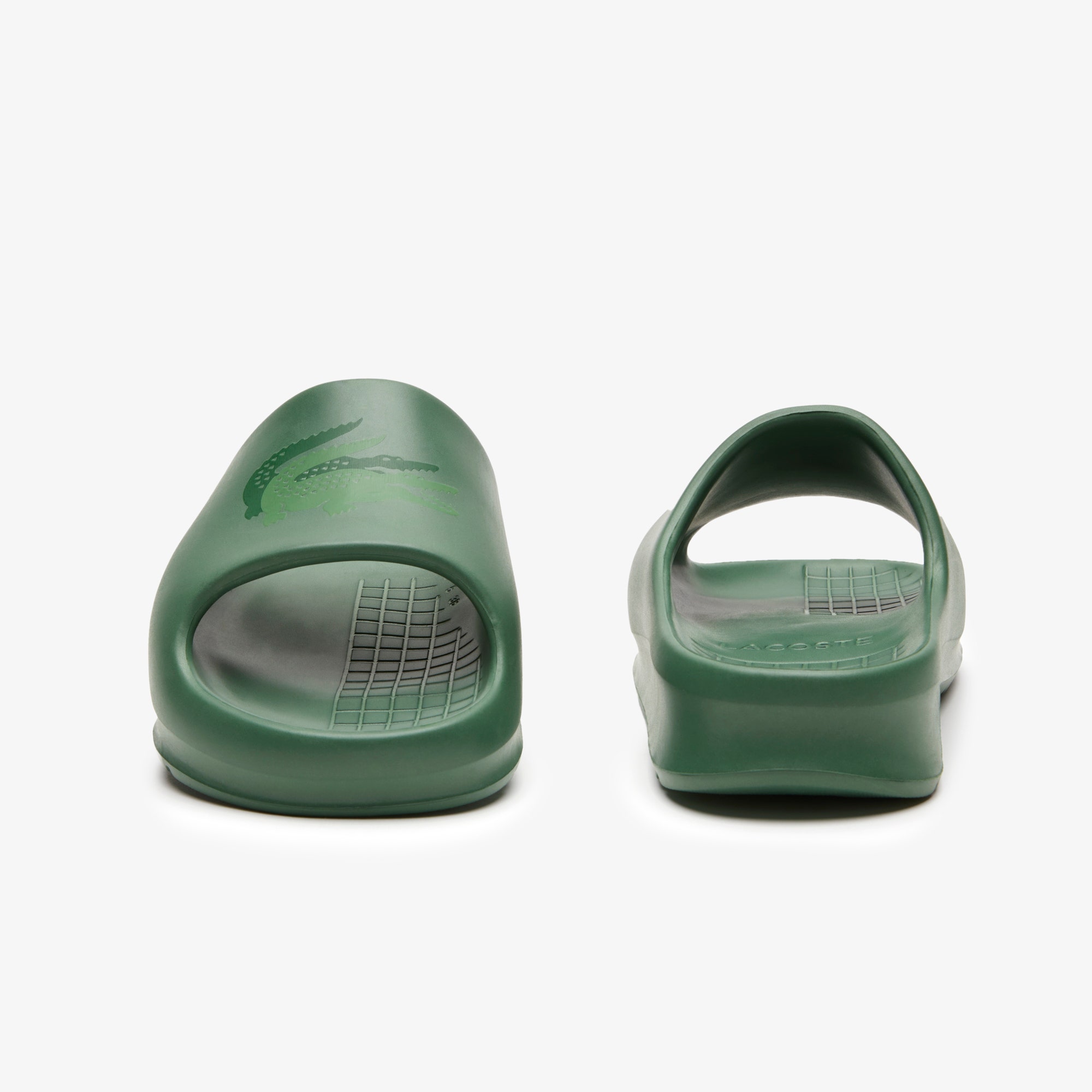 Women's Lacoste Croco 2.0 Evo Synthetic Slides