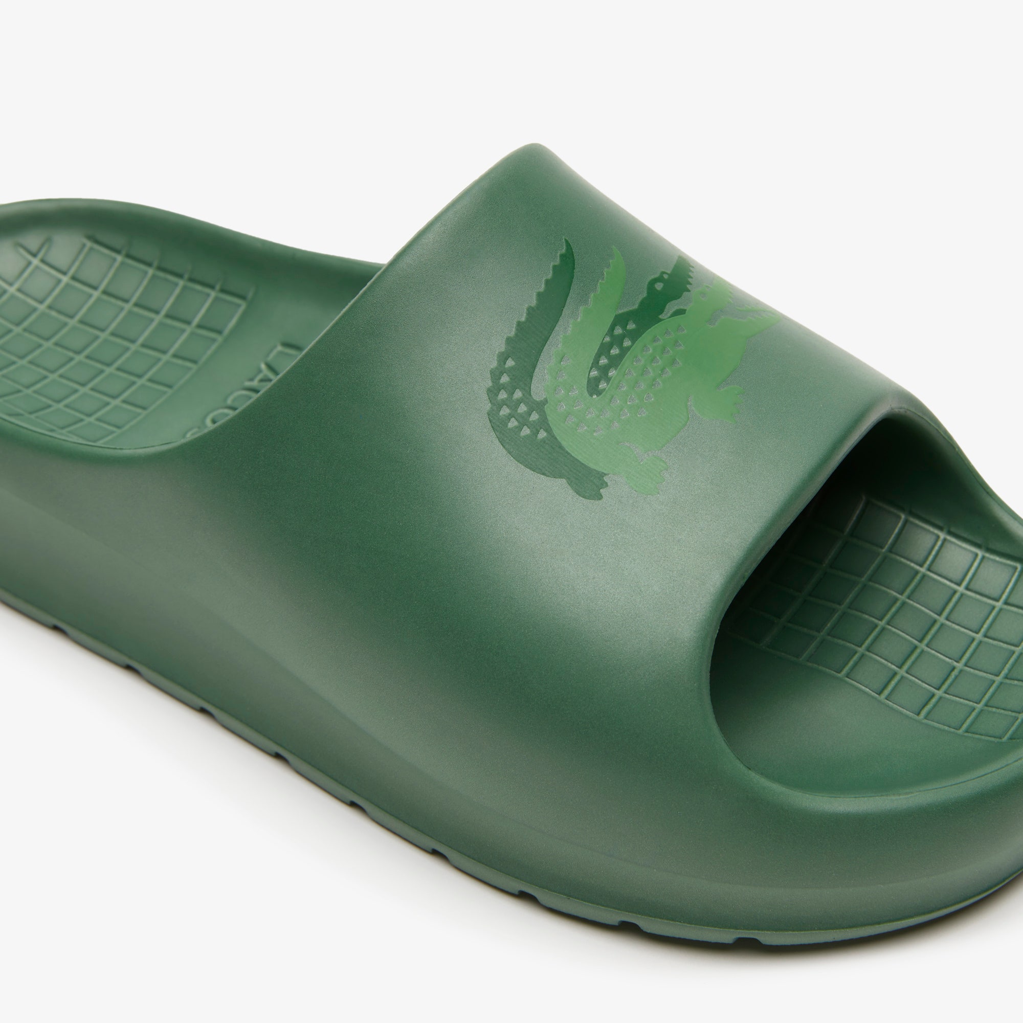Women's Lacoste Croco 2.0 Evo Synthetic Slides