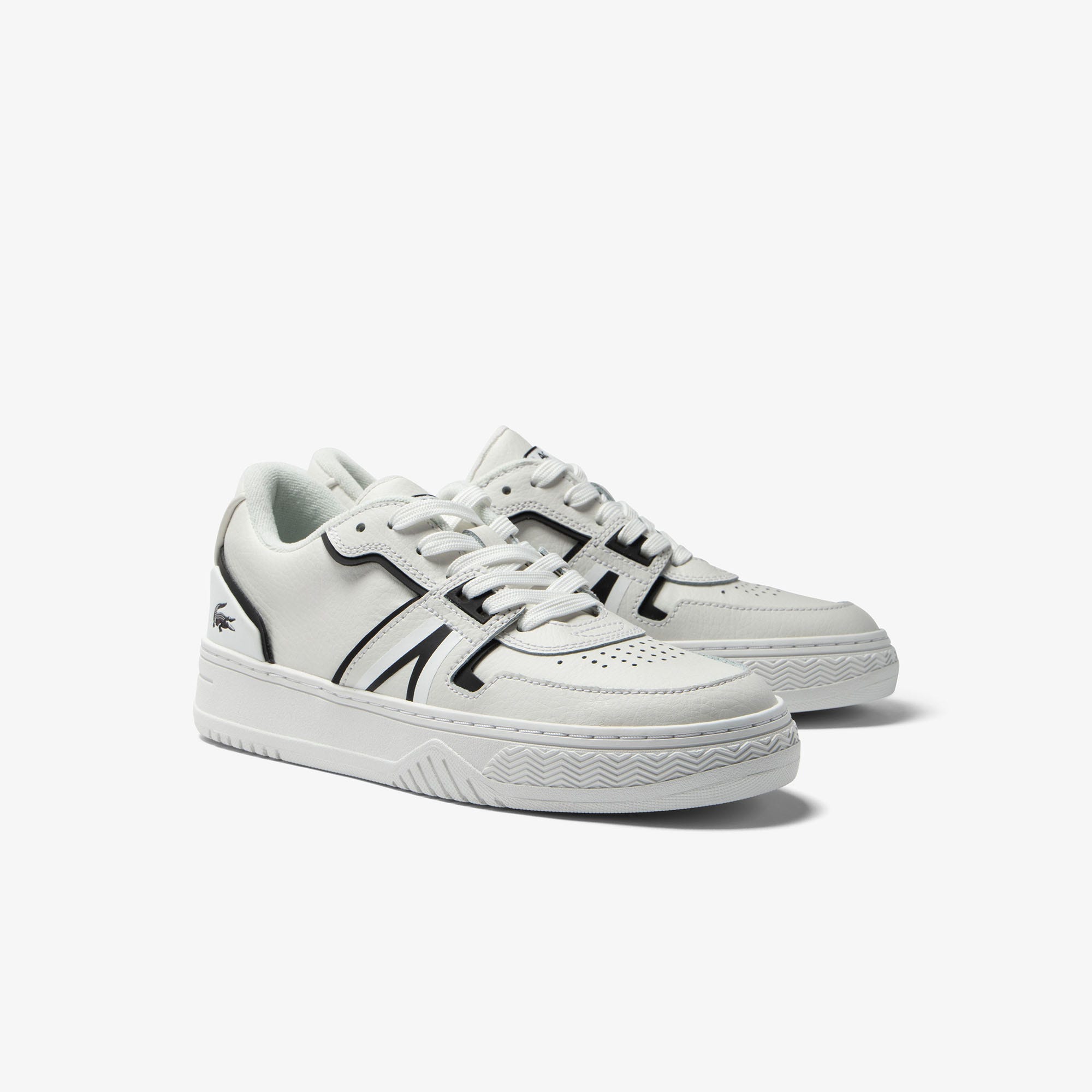 Women's Lacoste L001 Leather Trainers
