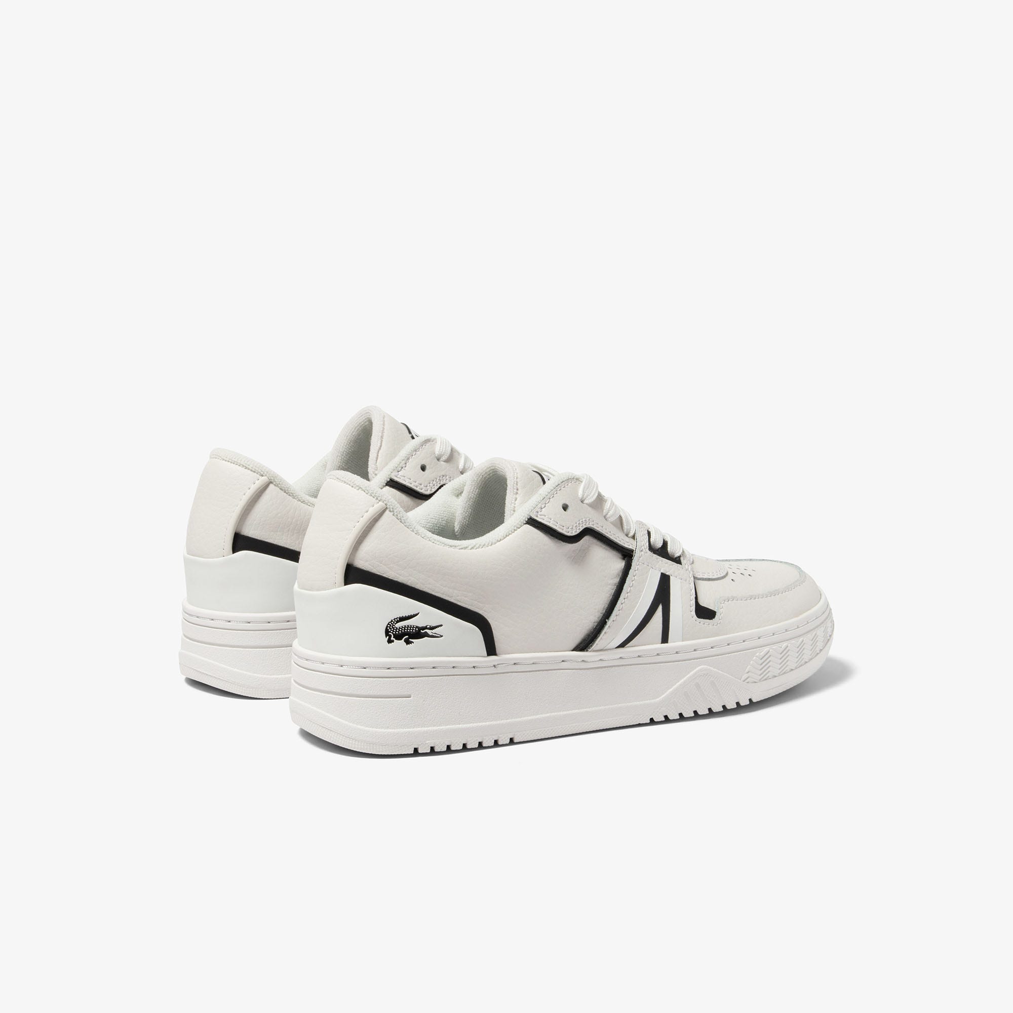Women's Lacoste L001 Leather Trainers