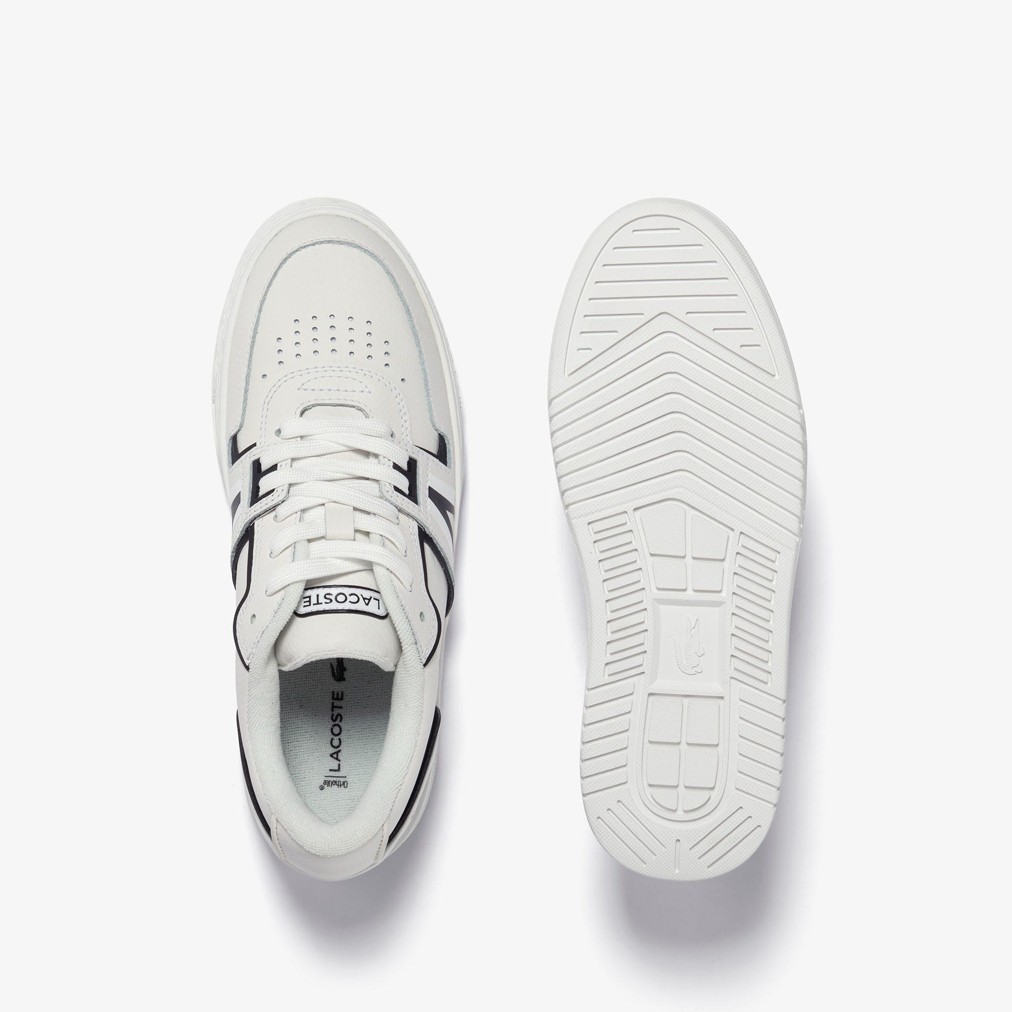 Women's Lacoste L001 Leather Trainers