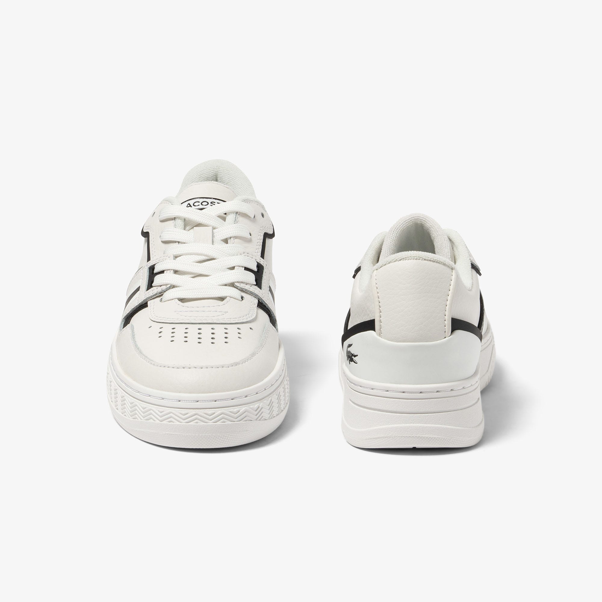 Women's Lacoste L001 Leather Trainers