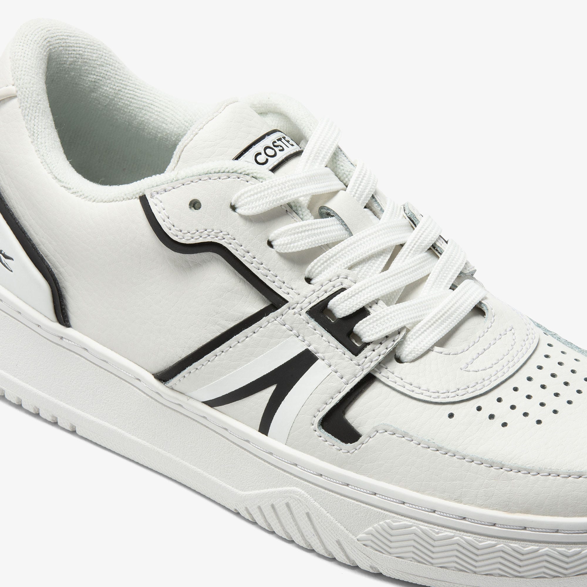 Women's Lacoste L001 Leather Trainers