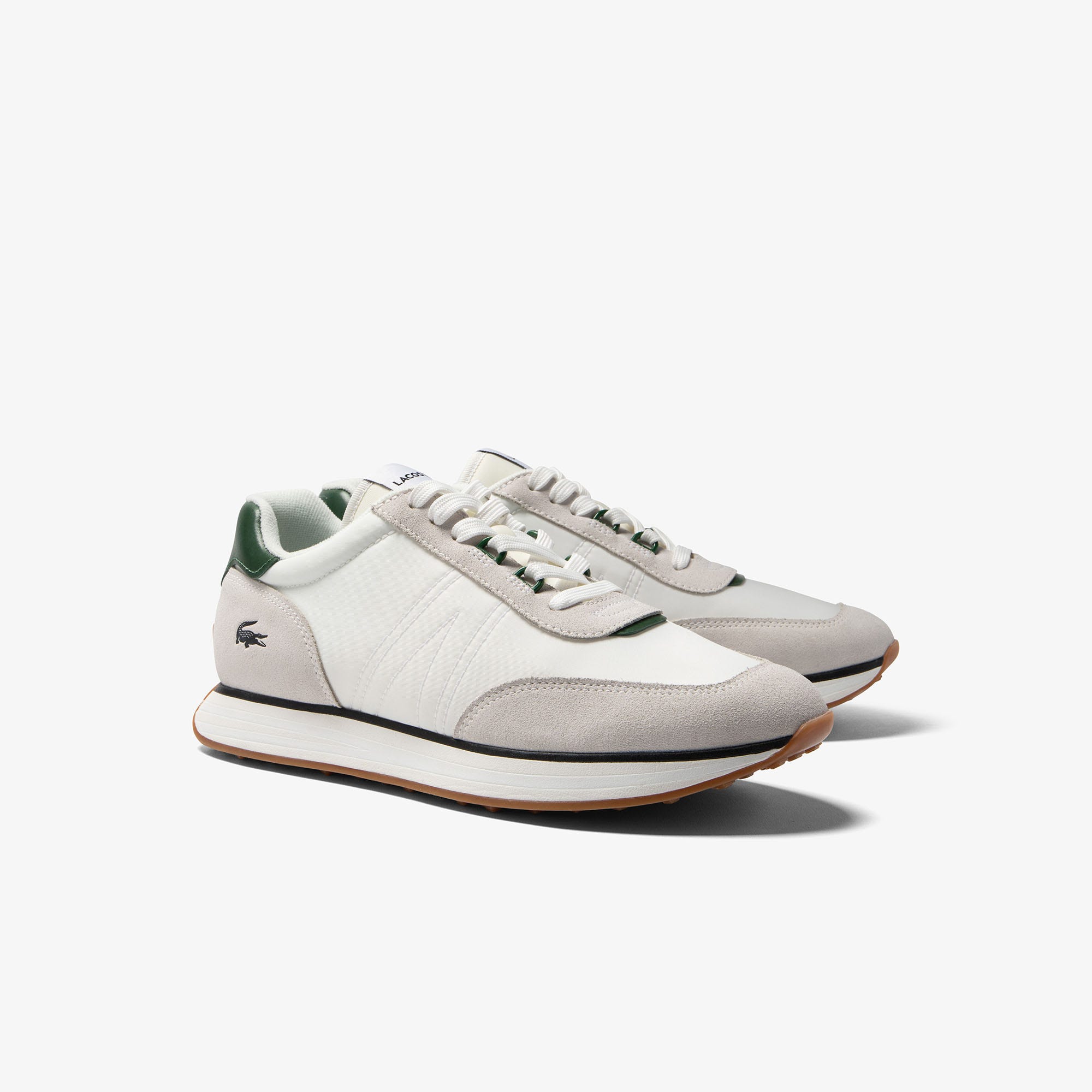 Men's Lacoste L-Spin Textile Trainers