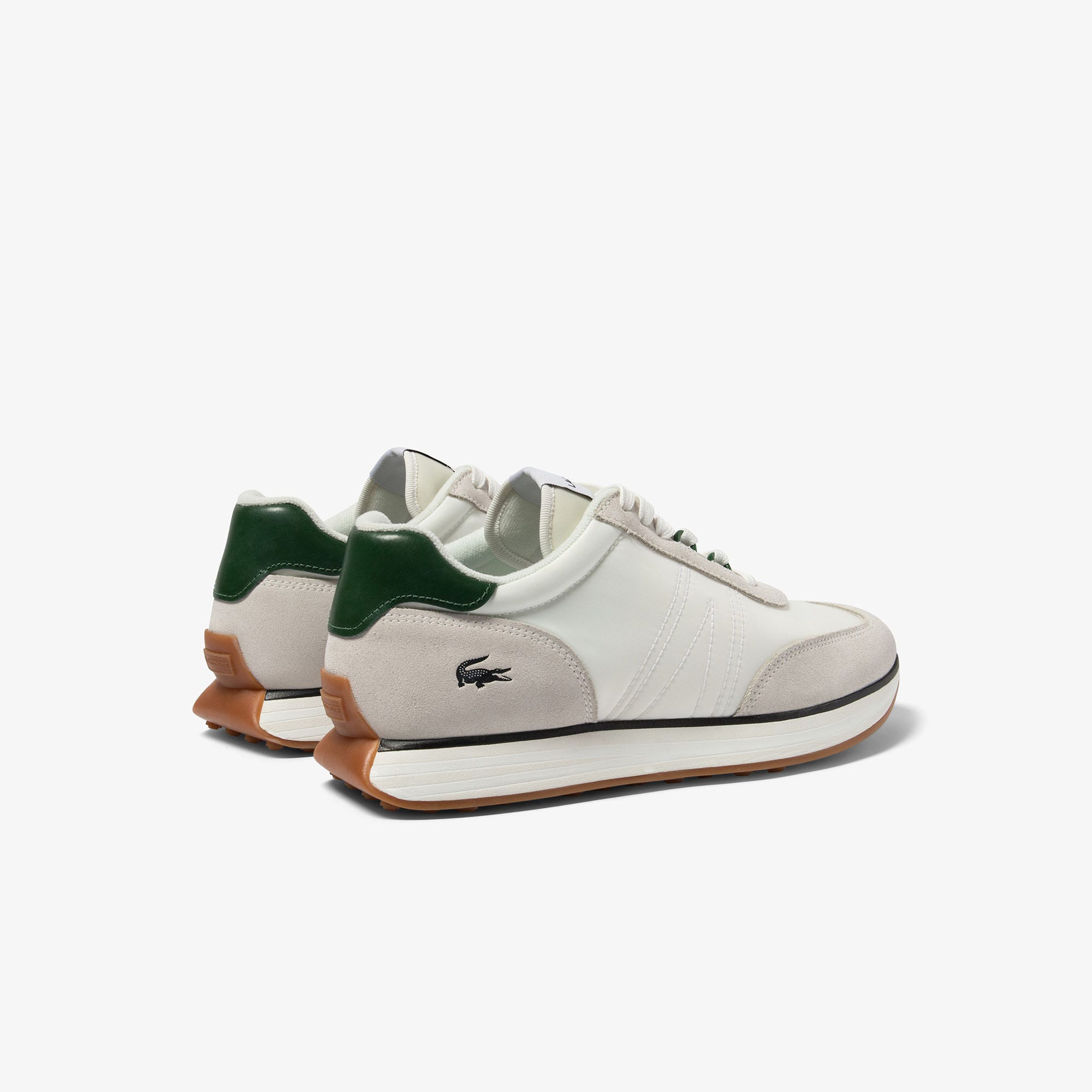 Men's Lacoste L-Spin Textile Trainers