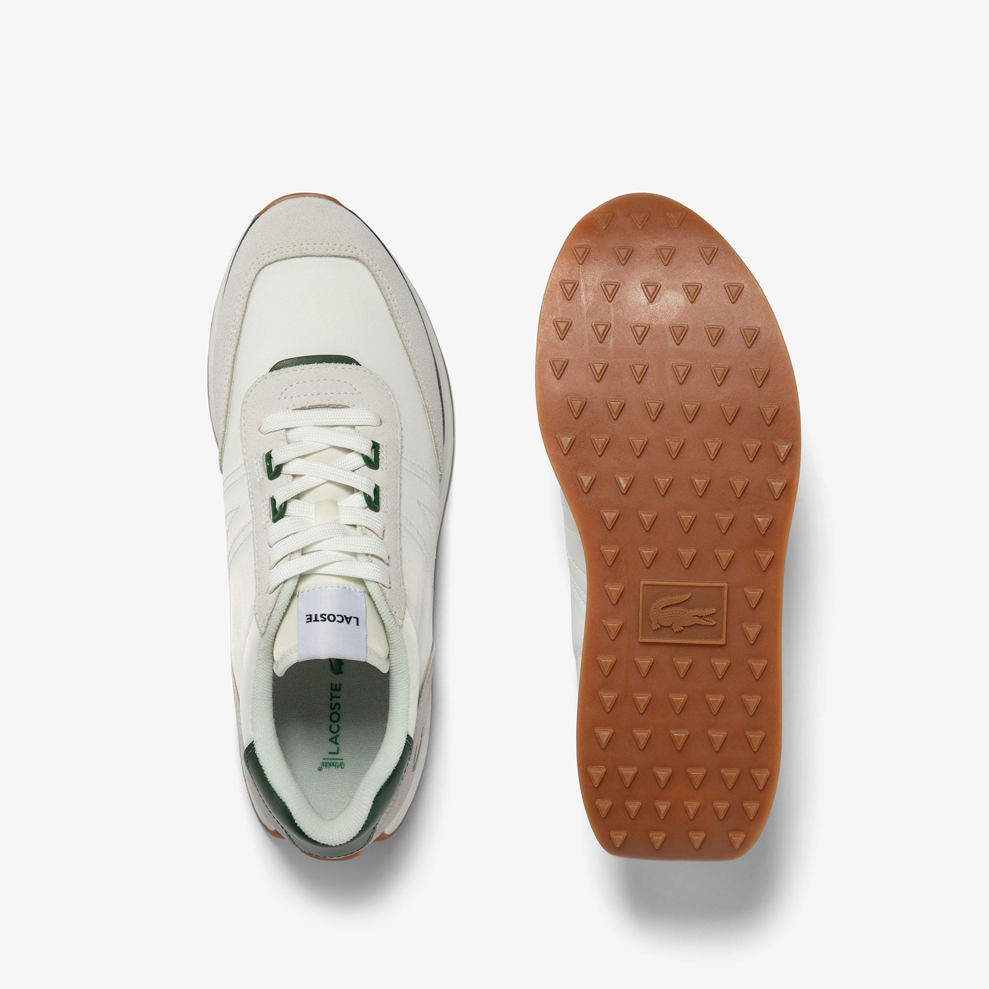Men's Lacoste L-Spin Textile Trainers
