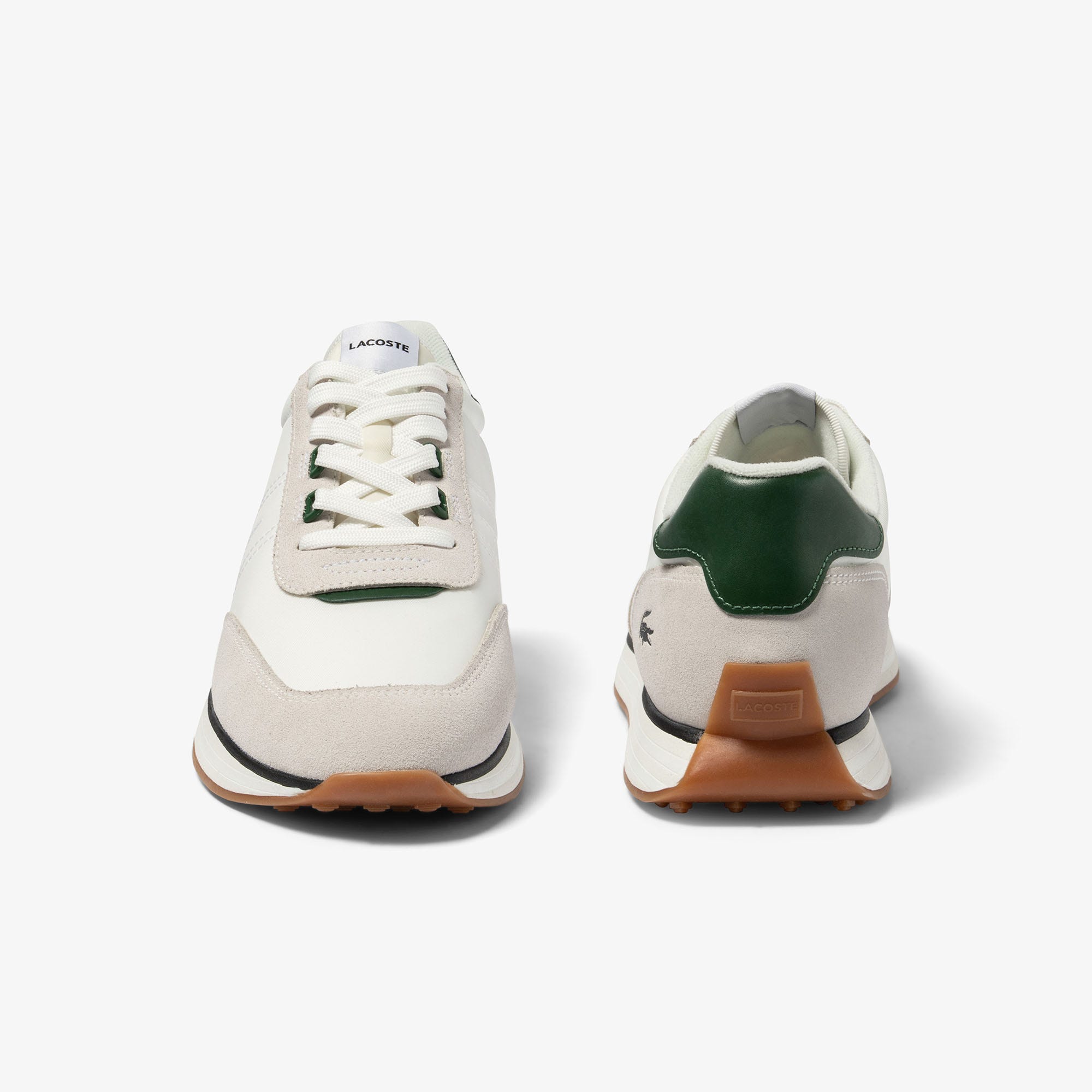 Men's Lacoste L-Spin Textile Trainers